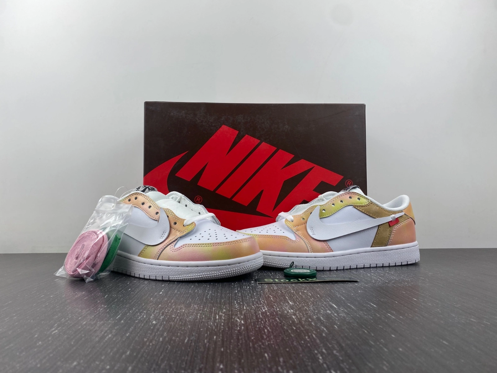OFF-WHITE x Air Jordan 1 Low CZ0790- WrinkleFree 1469
