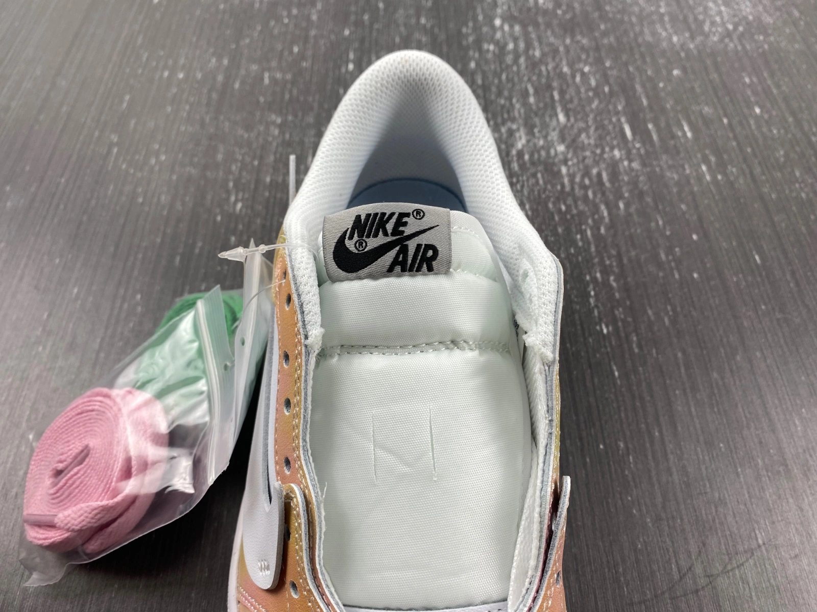 OFF-WHITE x Air Jordan 1 Low CZ0790- WrinkleFree 1469