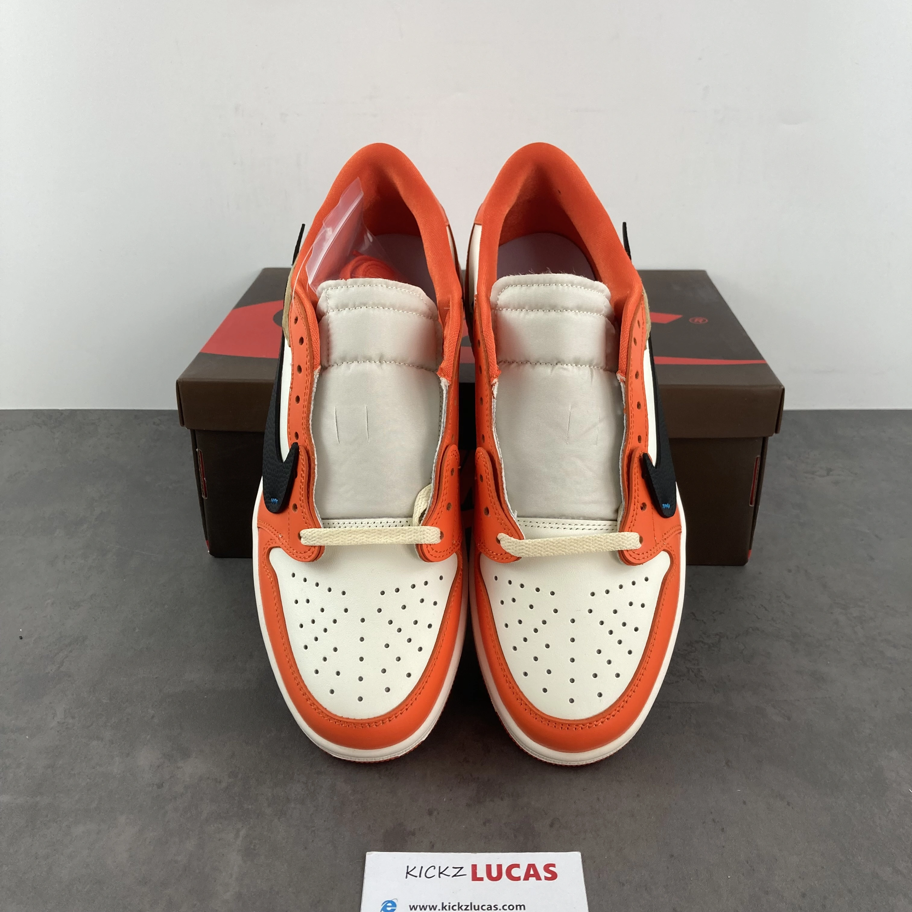 Casual OFF-WHITE x Air Jordan 1 Low Starfish CZ0790- 1535