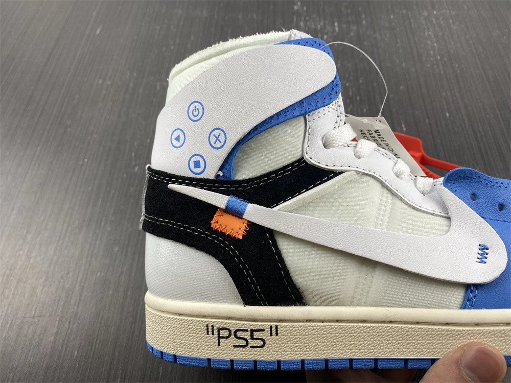 OnTrend OFF-WHITE x Air Jordan 1 Retro High PSP AQ0818- 1661