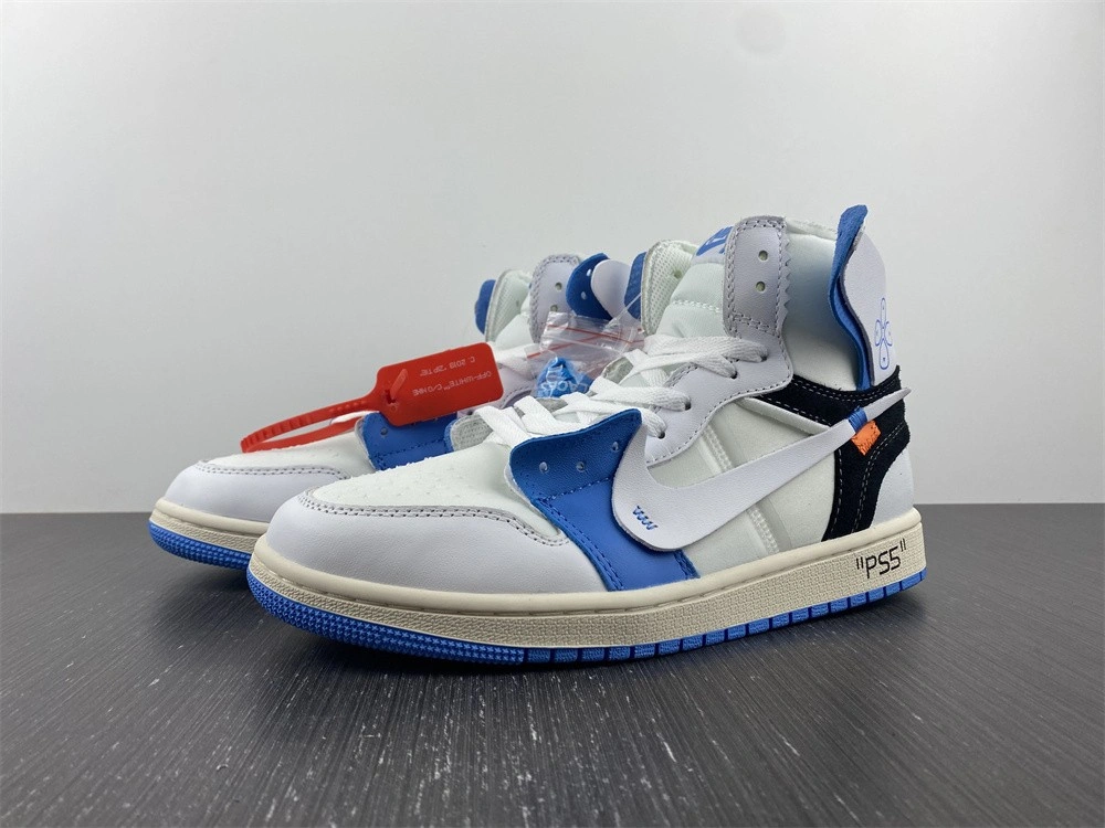 OnTrend OFF-WHITE x Air Jordan 1 Retro High PSP AQ0818- 1661