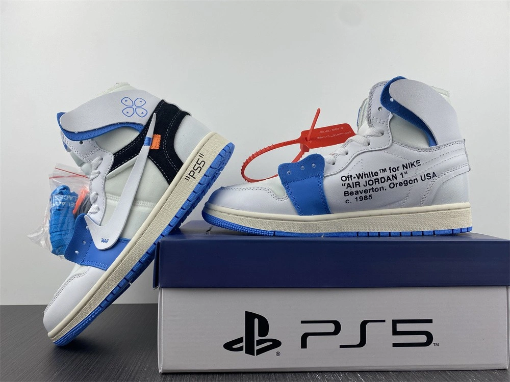 OnTrend OFF-WHITE x Air Jordan 1 Retro High PSP AQ0818- 1661