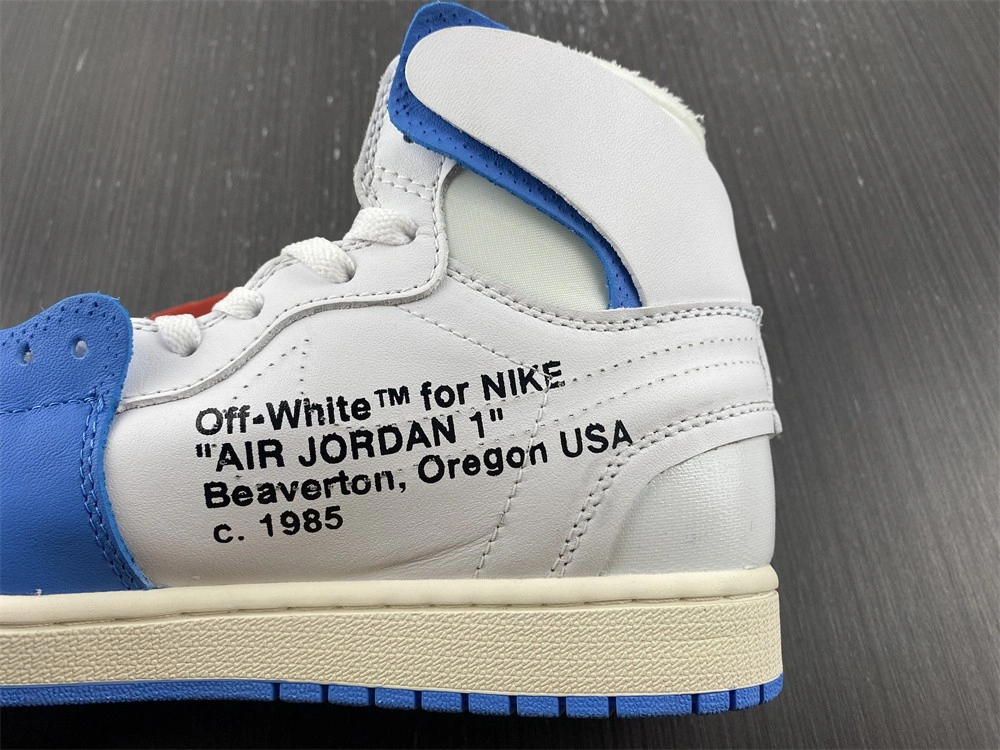 OnTrend OFF-WHITE x Air Jordan 1 Retro High PSP AQ0818- 1661
