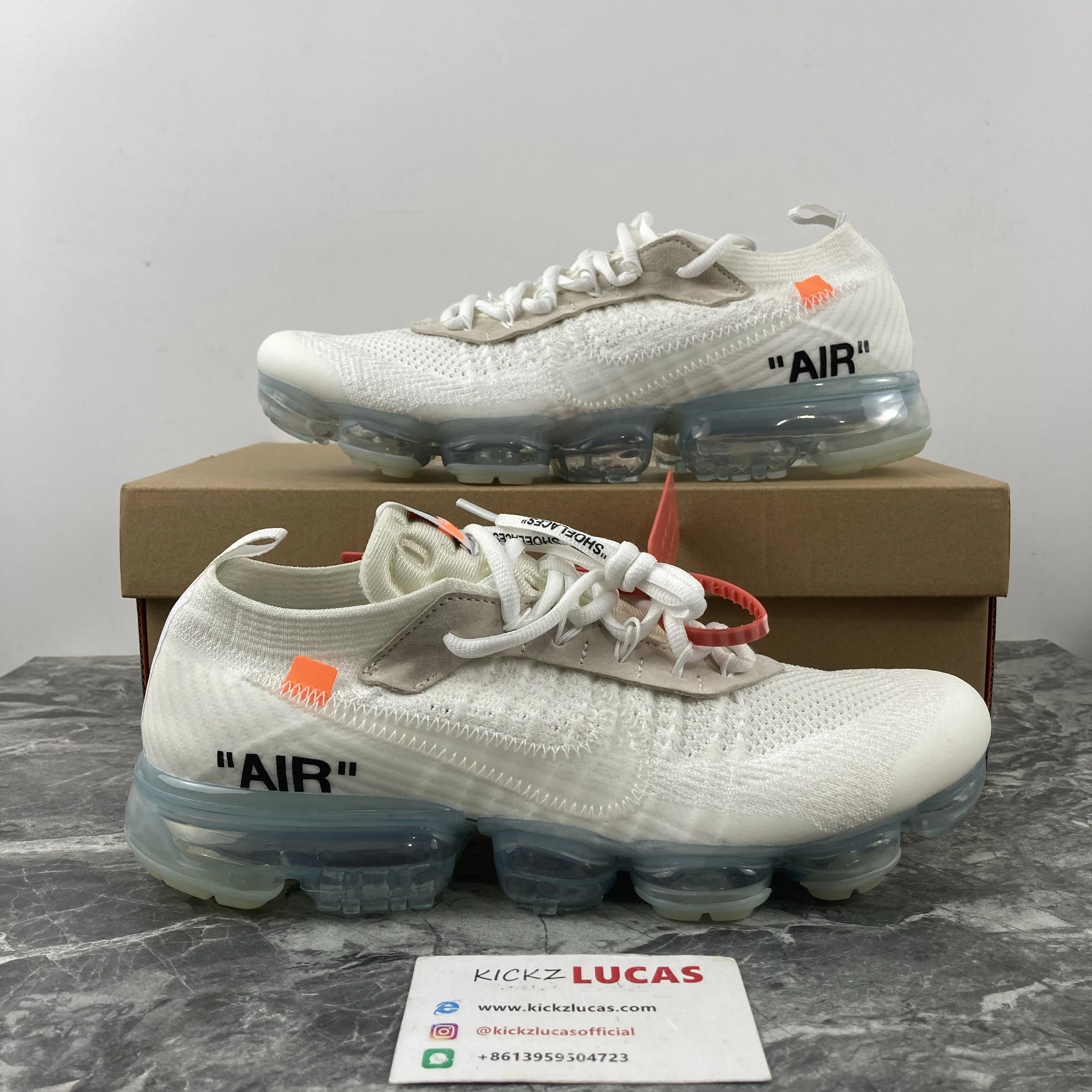 Durable OFF-WHITE x Air VaporMax 2.0 AA3831- 958