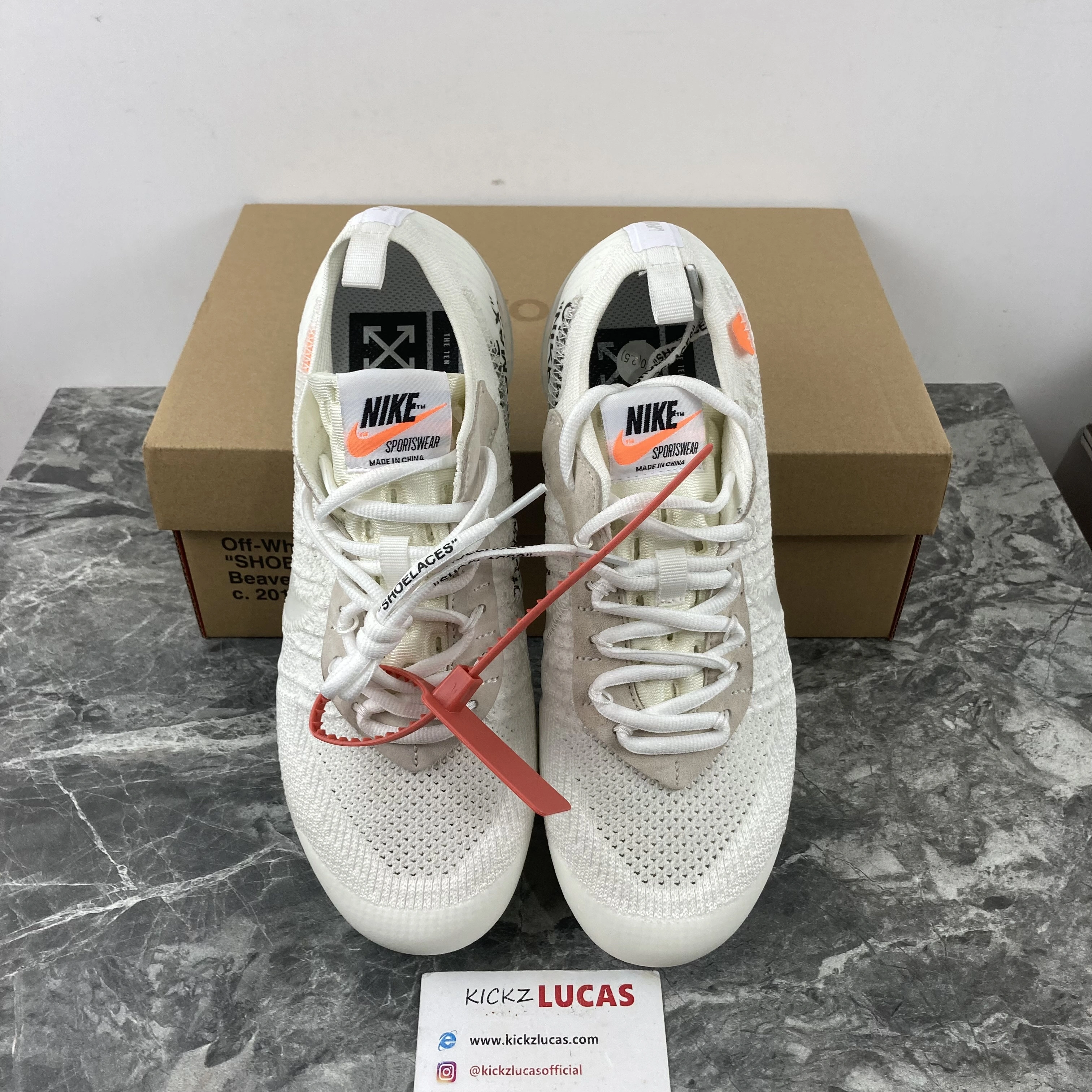 Durable OFF-WHITE x Air VaporMax 2.0 AA3831- 958