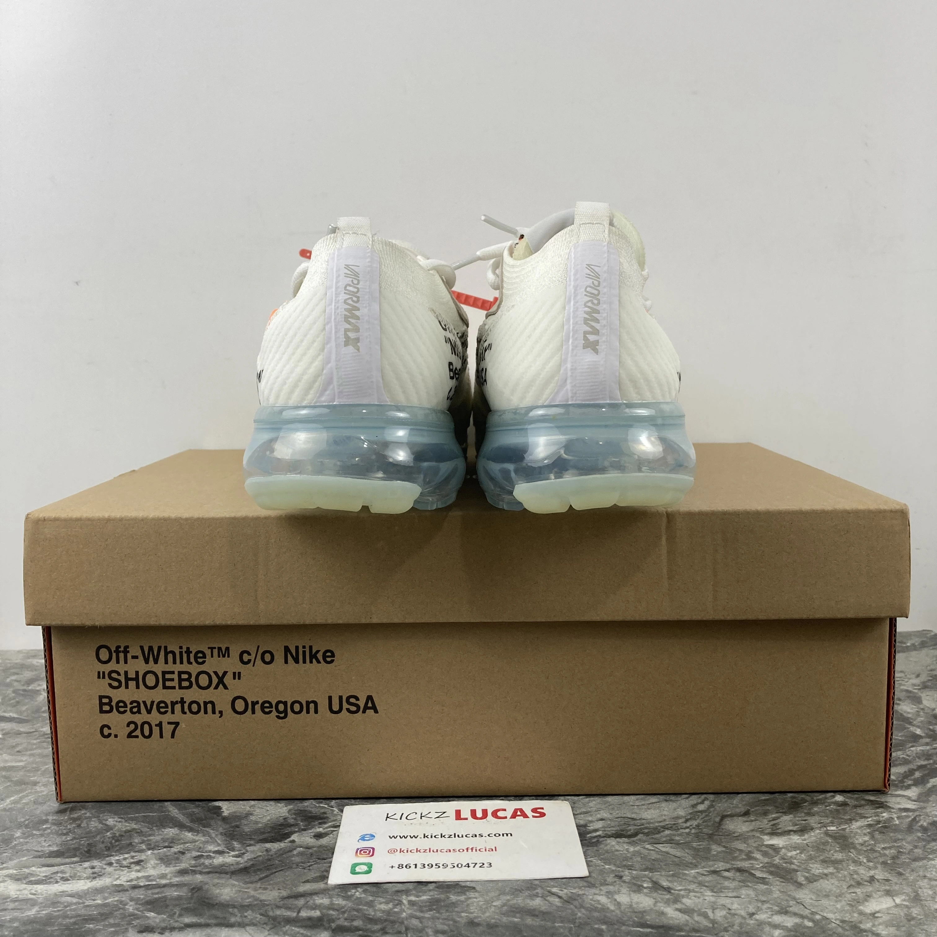 Durable OFF-WHITE x Air VaporMax 2.0 AA3831- 958