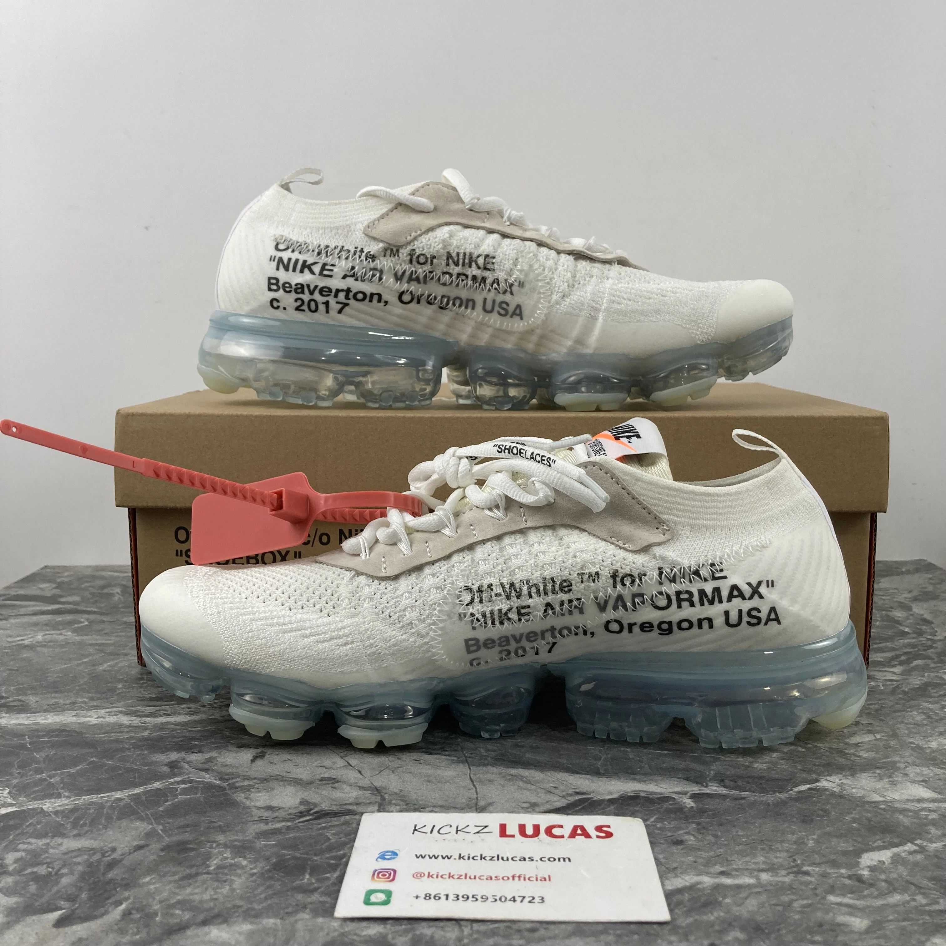 Durable OFF-WHITE x Air VaporMax 2.0 AA3831- 958