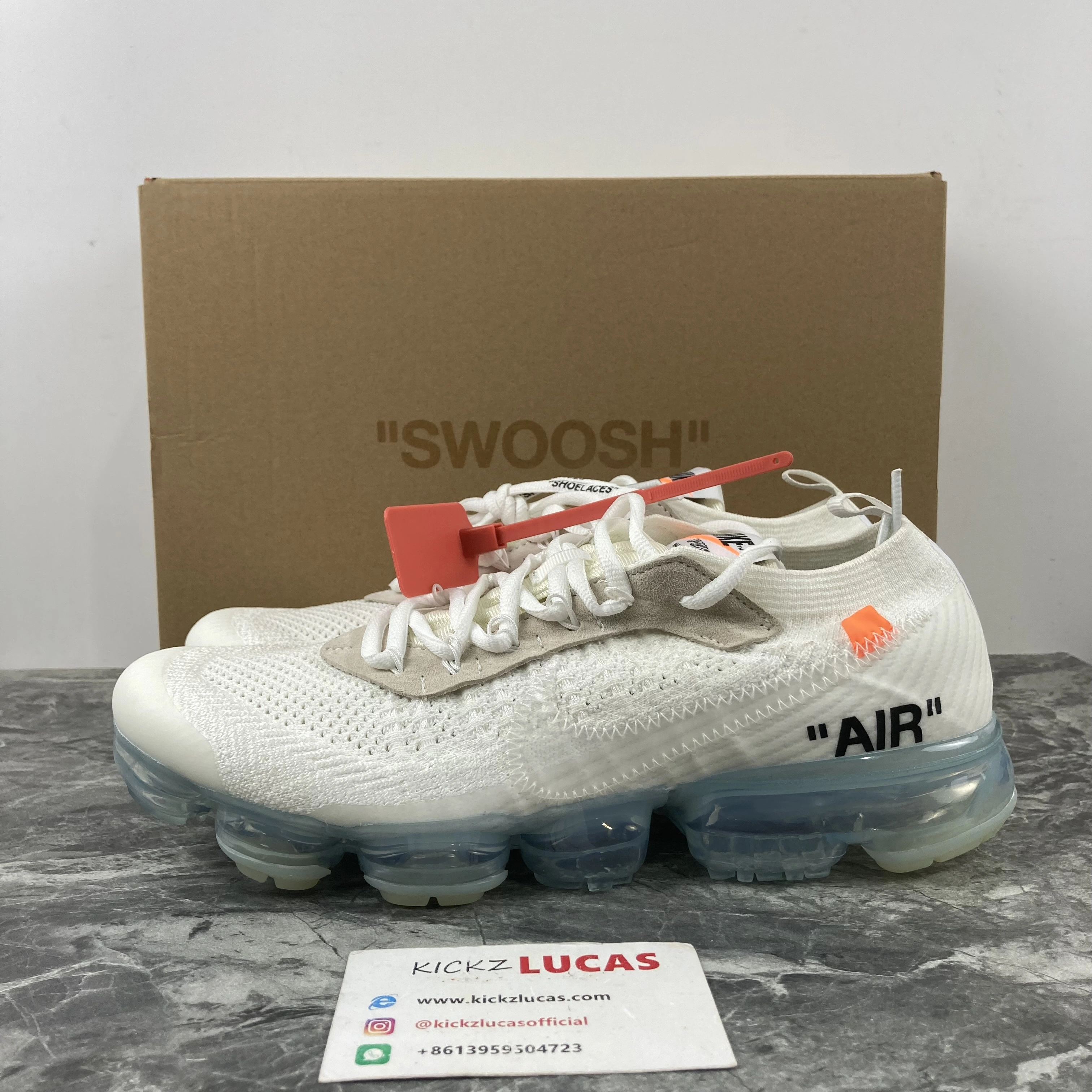 Durable OFF-WHITE x Air VaporMax 2.0 AA3831- 958