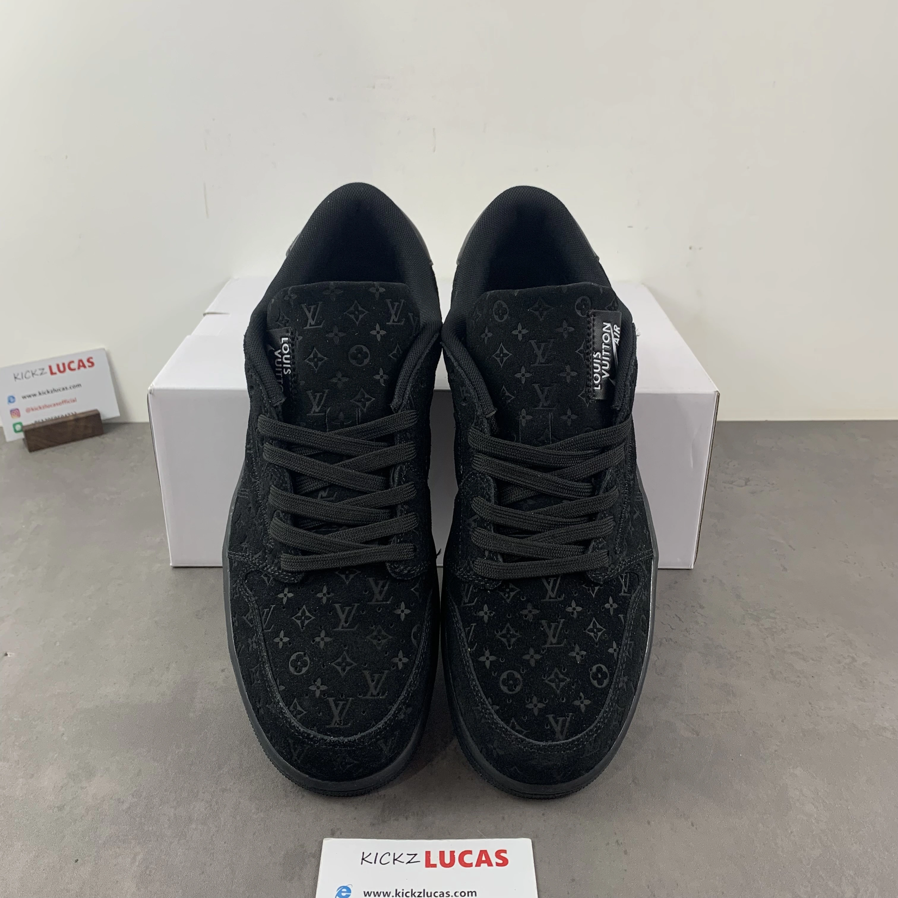 OFF-WHITE x Travis Scott x Air Jordan 1 L*V Black DM7890- OdorResistant 1419