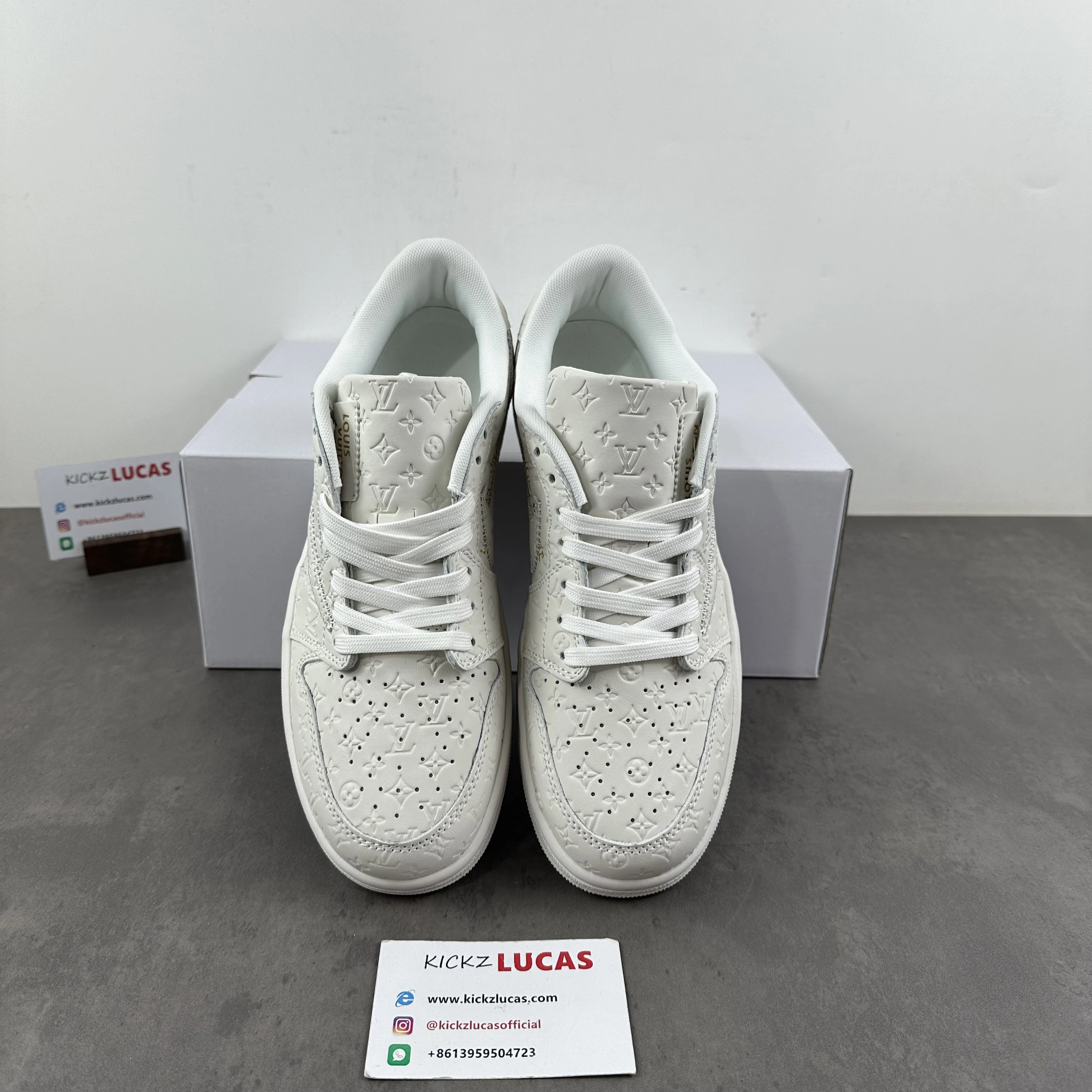 OFF-WHITE x Travis Scott x Air Jordan 1 L*V White DM7890- Reliable 1418