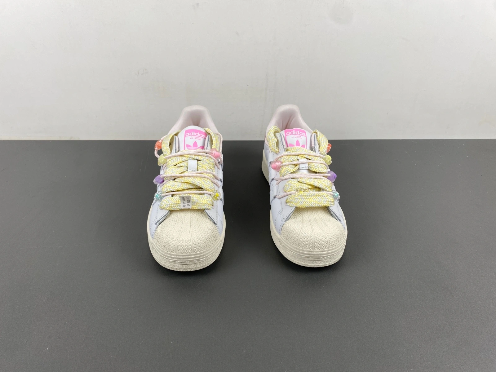 TopPick ORIGINALS SUPERSTAR W PINK CLOUD WHITE IF 2791