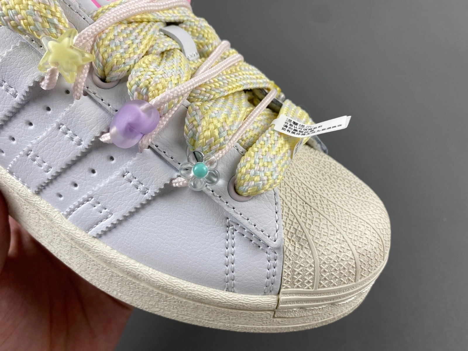 TopPick ORIGINALS SUPERSTAR W PINK CLOUD WHITE IF 2791