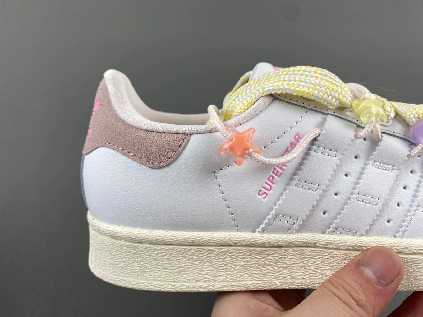TopPick ORIGINALS SUPERSTAR W PINK CLOUD WHITE IF 2791