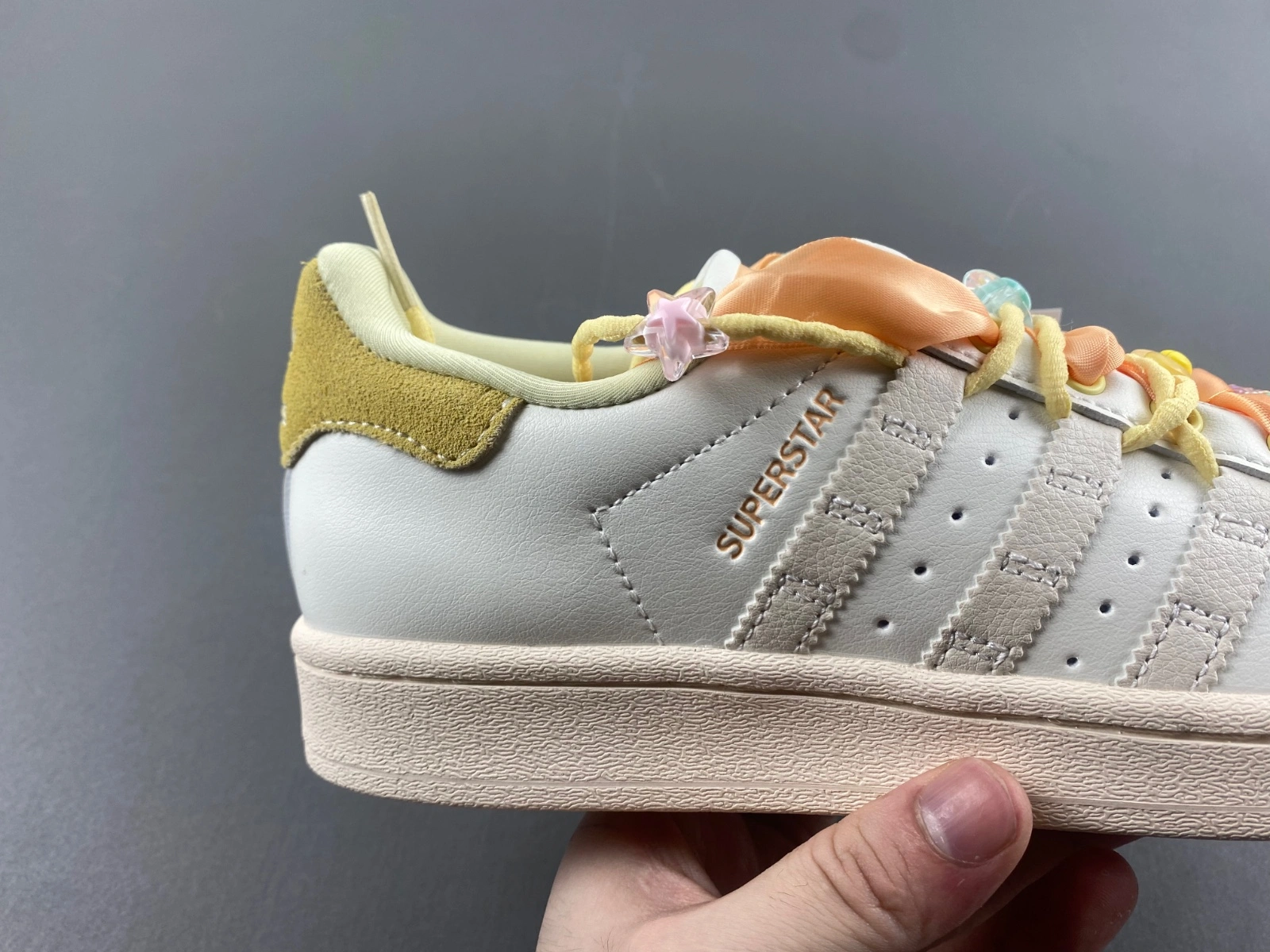 OdorResistant ORIGINALS SUPERSTAR W PINK CLOUD WHITE IF 2787