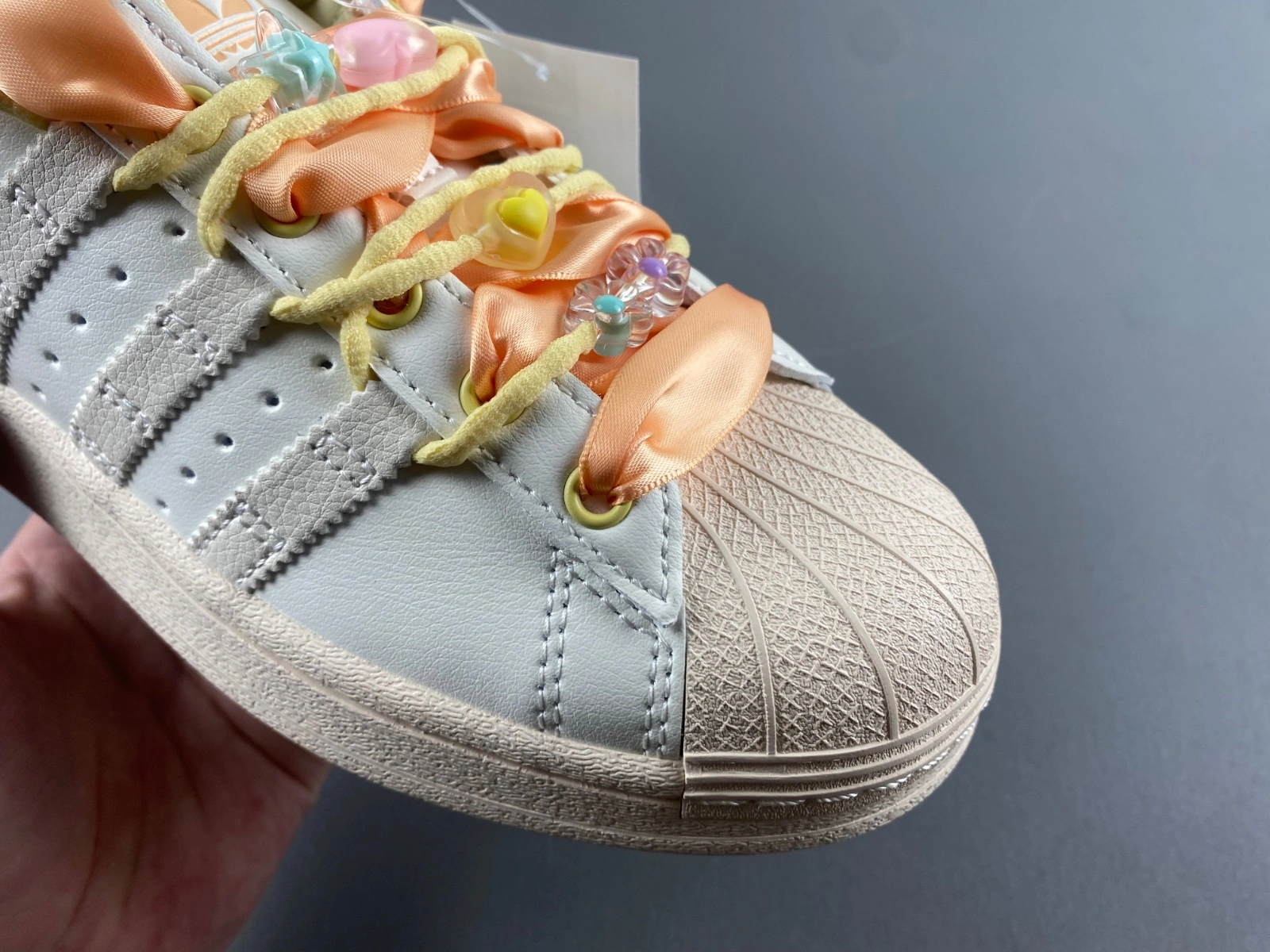 OdorResistant ORIGINALS SUPERSTAR W PINK CLOUD WHITE IF 2787