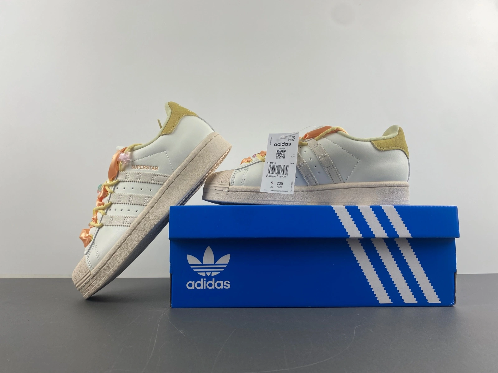 OdorResistant ORIGINALS SUPERSTAR W PINK CLOUD WHITE IF 2787