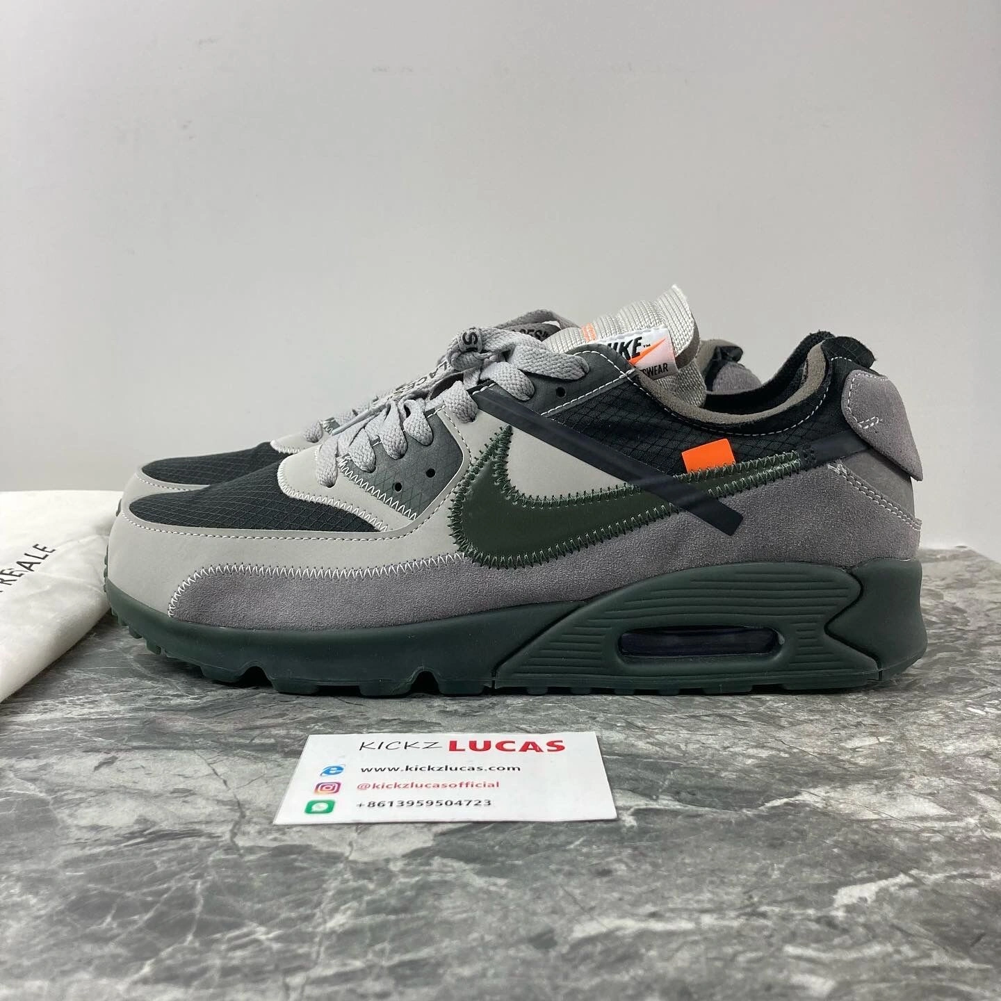 Off -White Air Max 90 OW Neat 961