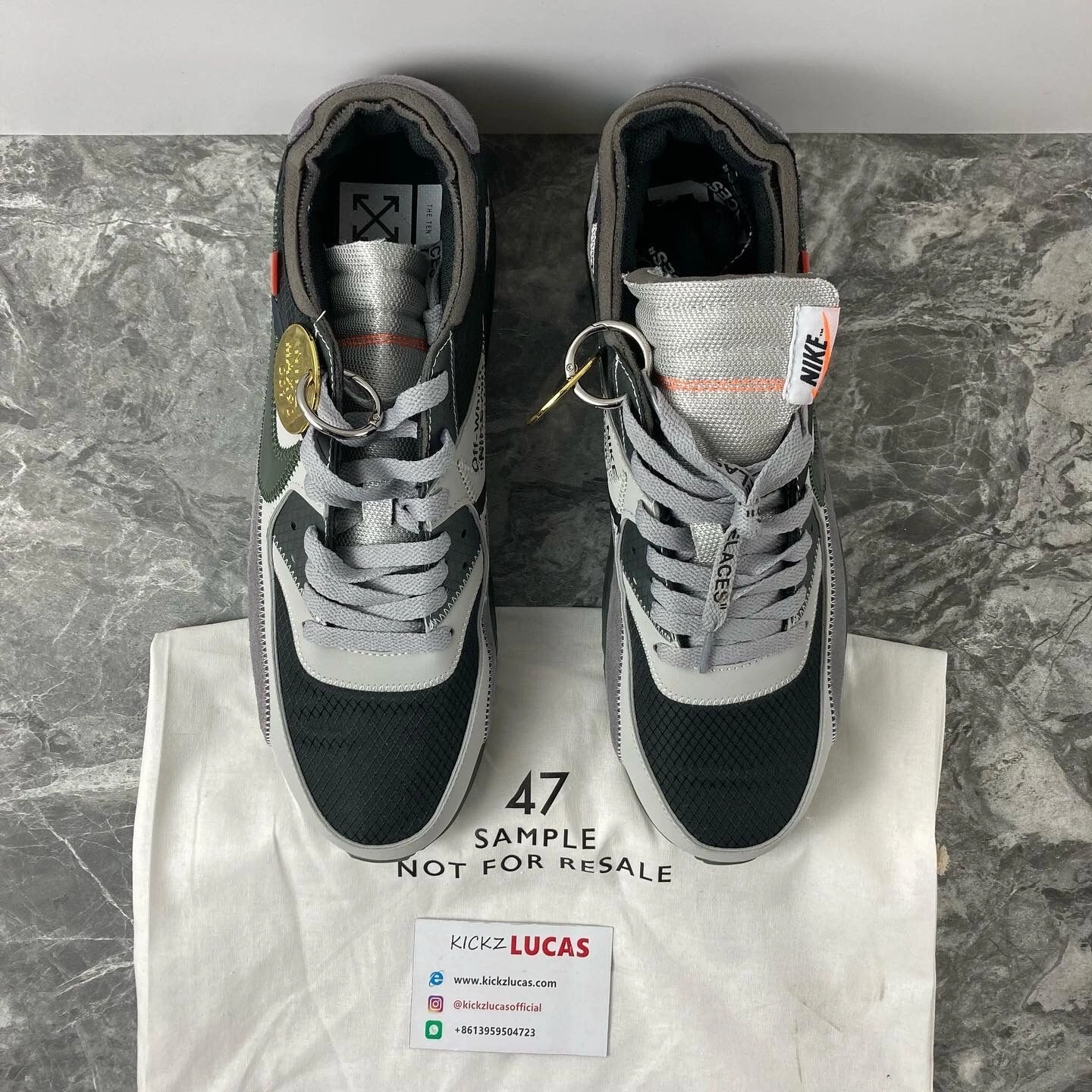 Off -White Air Max 90 OW Neat 961