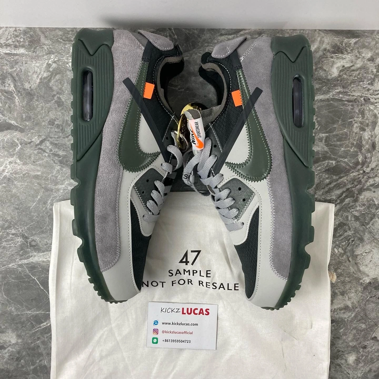 Off -White Air Max 90 OW Neat 961