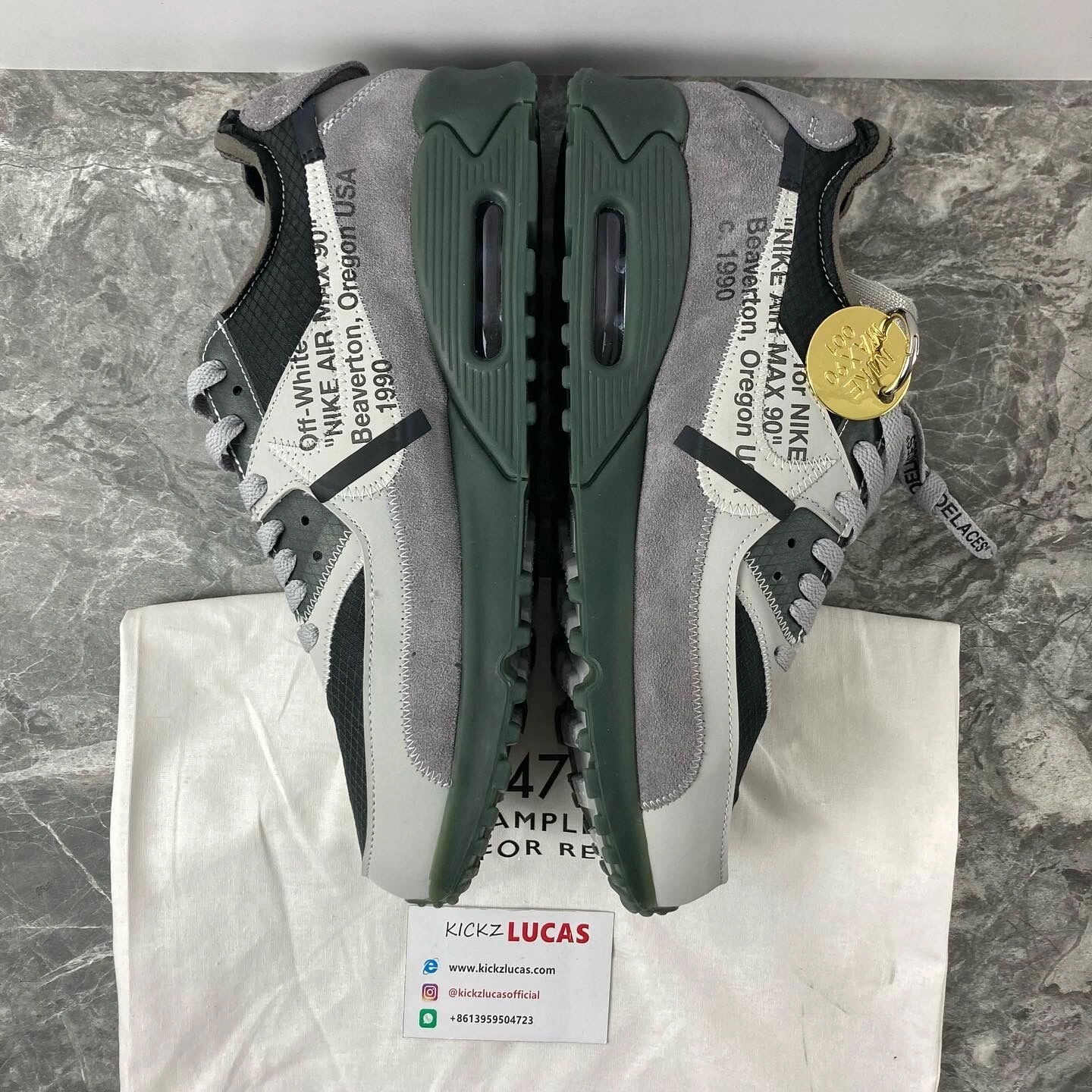 Off -White Air Max 90 OW Neat 961