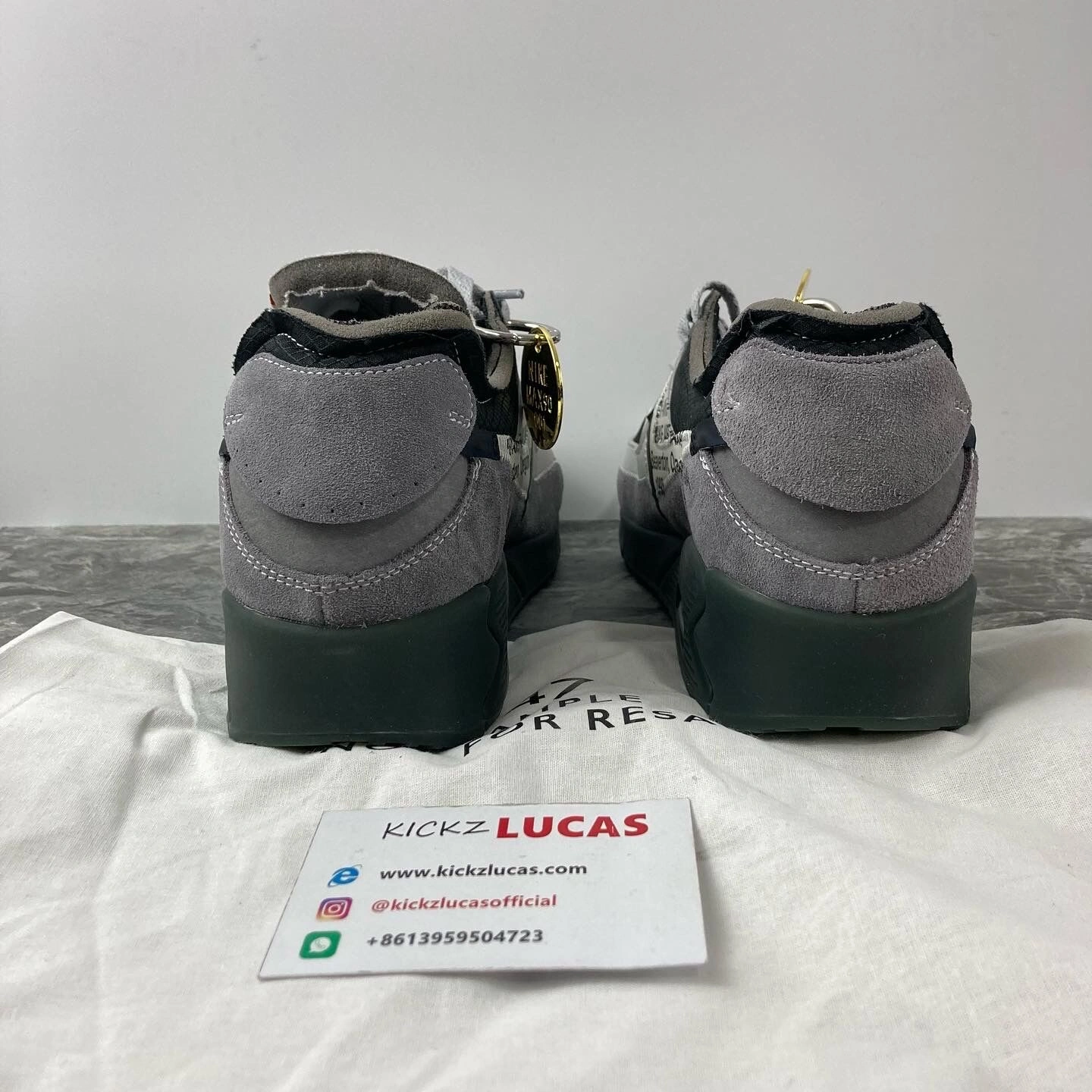 Off -White Air Max 90 OW Neat 961