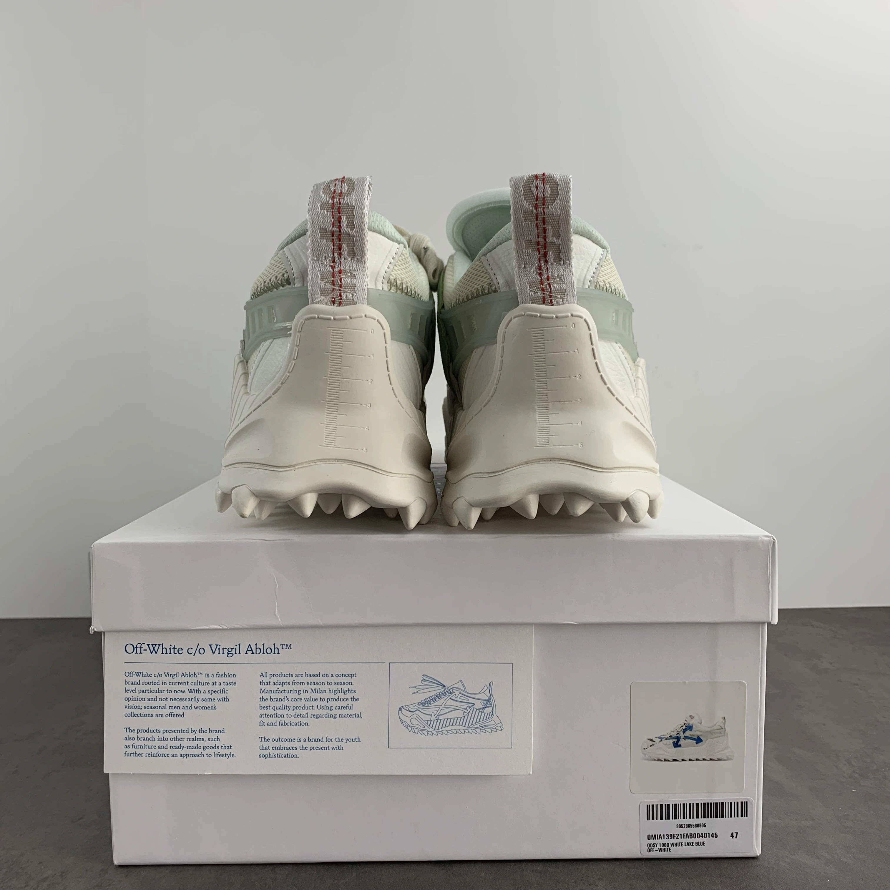 Functional O*ff W*hite Low Tops Sneakers MK 20240321- 5442