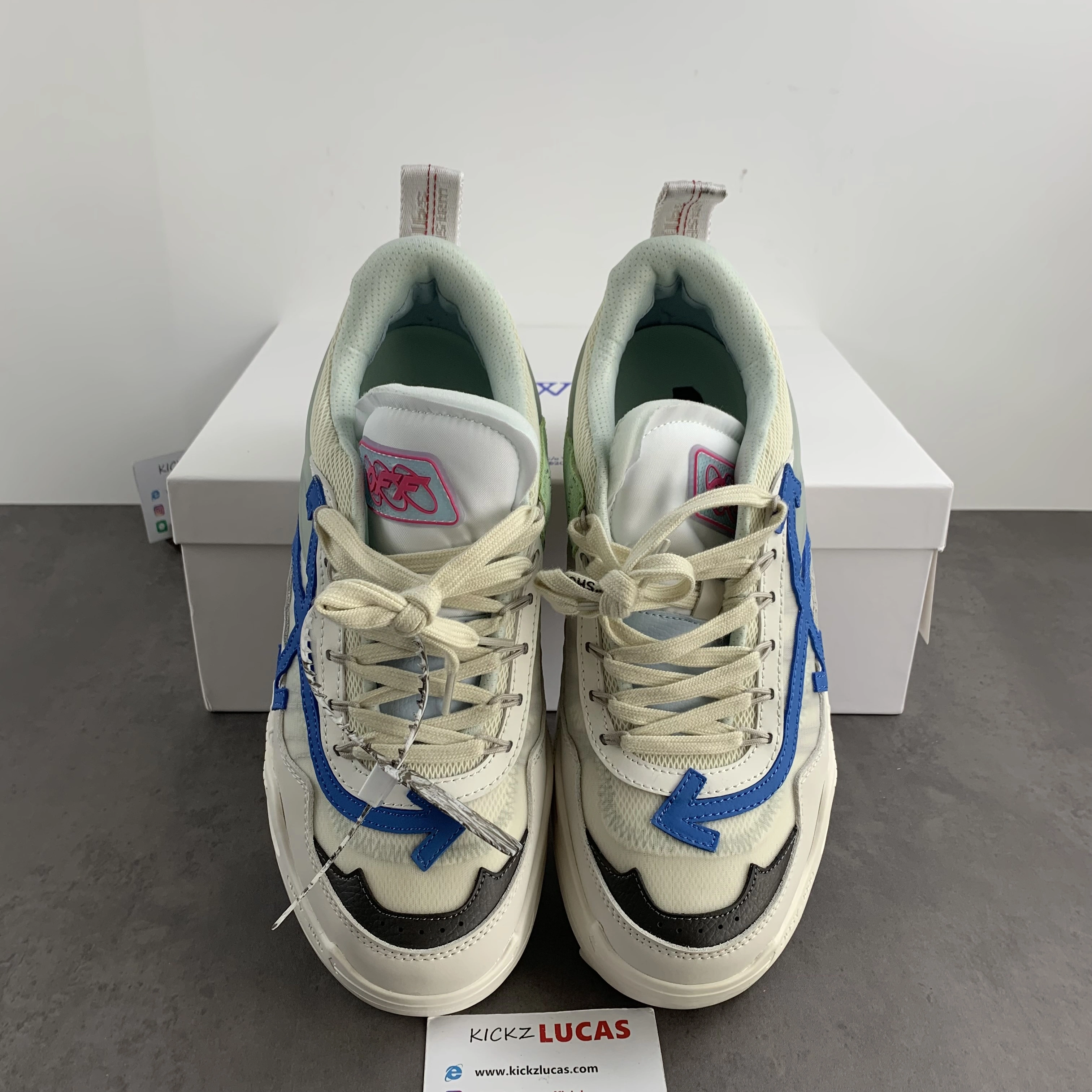 Functional O*ff W*hite Low Tops Sneakers MK 20240321- 5442