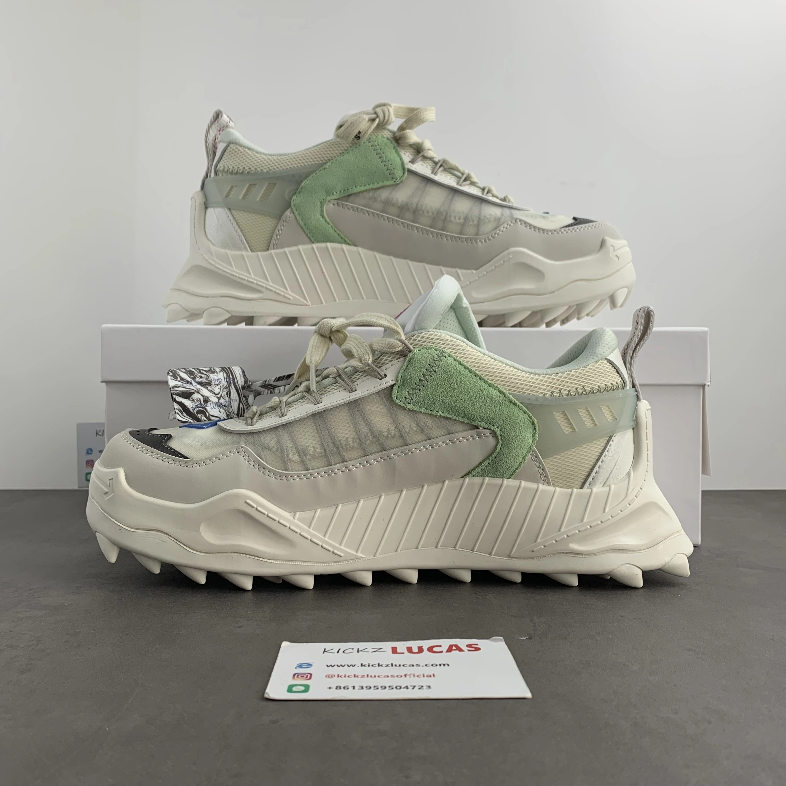 Functional O*ff W*hite Low Tops Sneakers MK 20240321- 5442