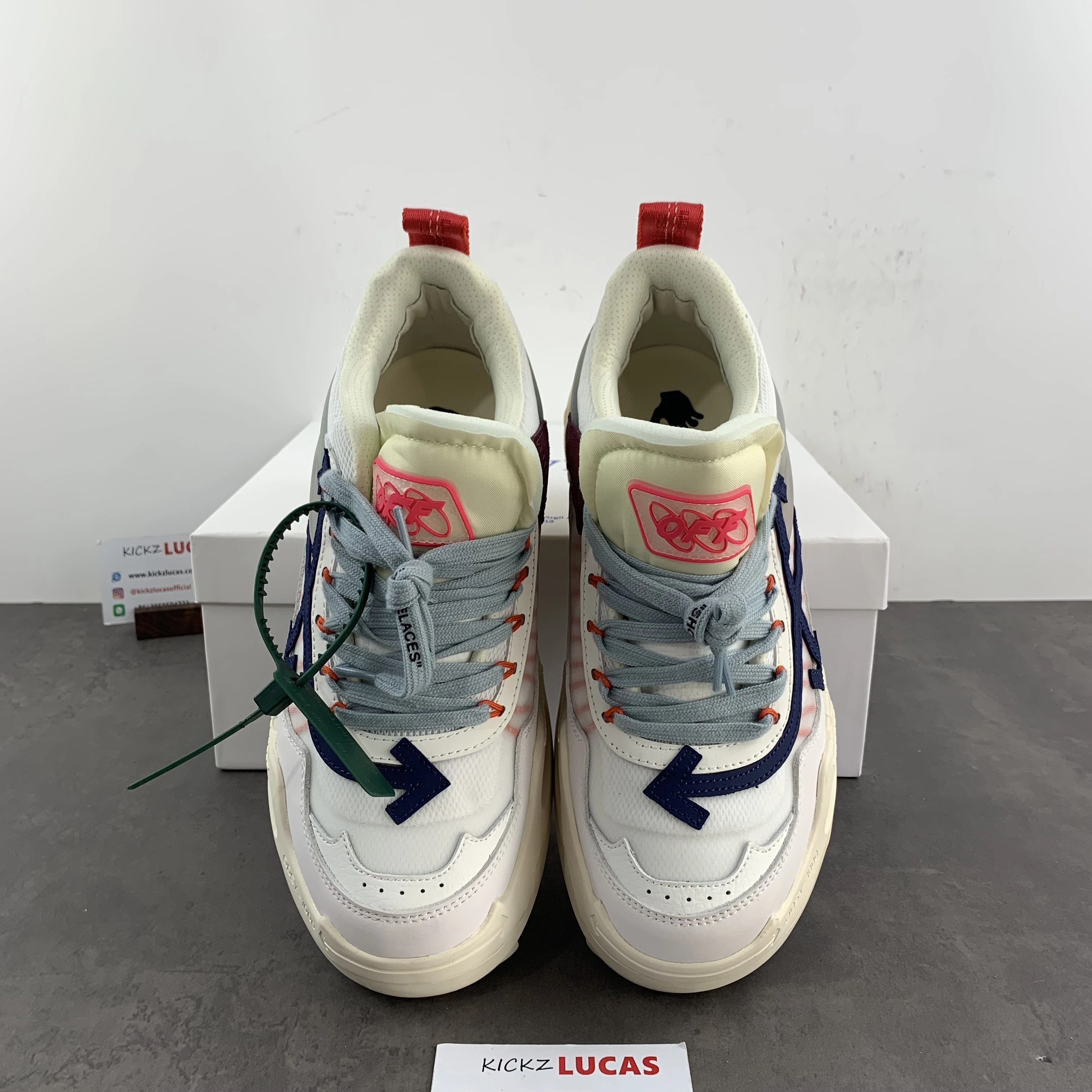 Popular O*ff W*hite Low Tops Sneakers MK 20240321- 5443