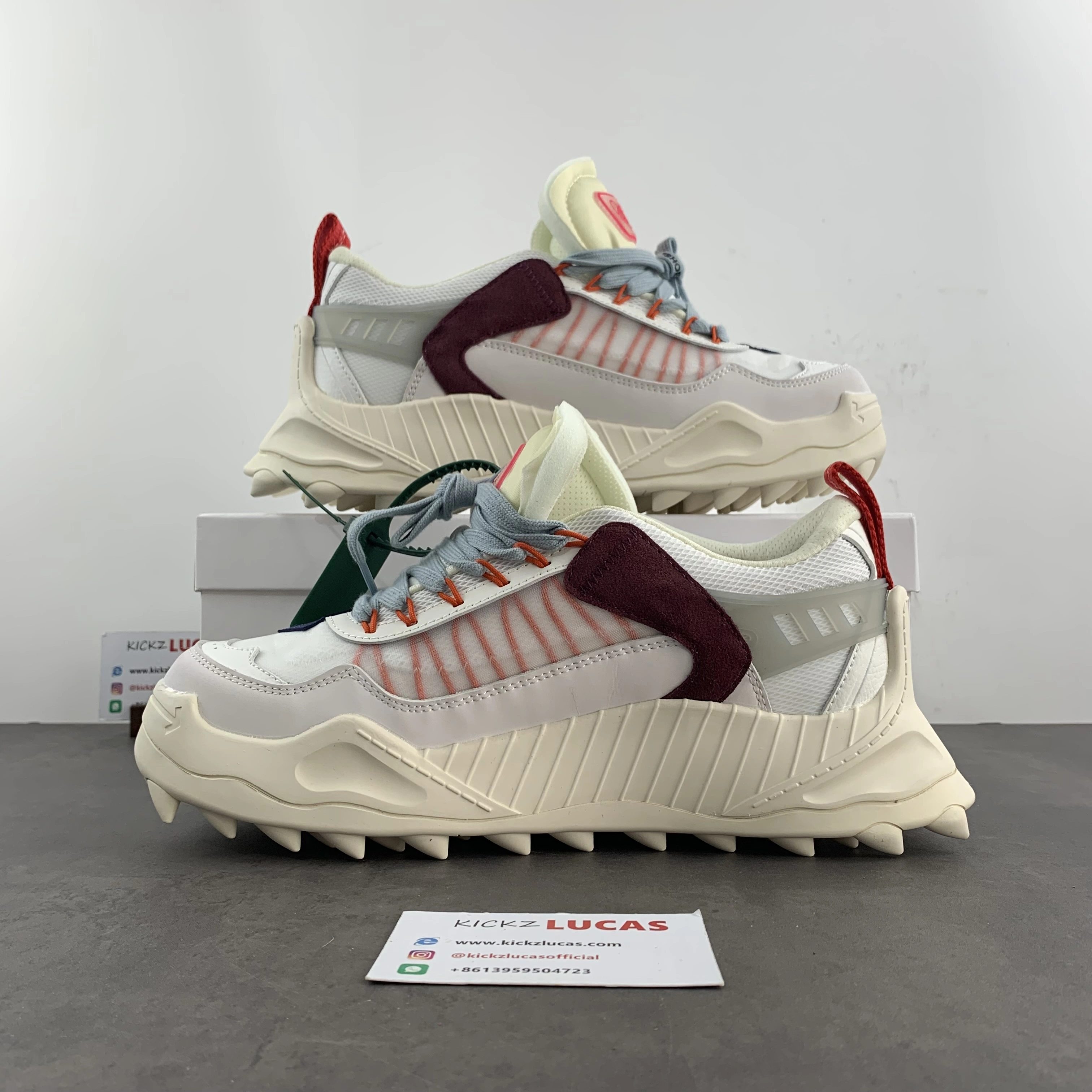 Popular O*ff W*hite Low Tops Sneakers MK 20240321- 5443