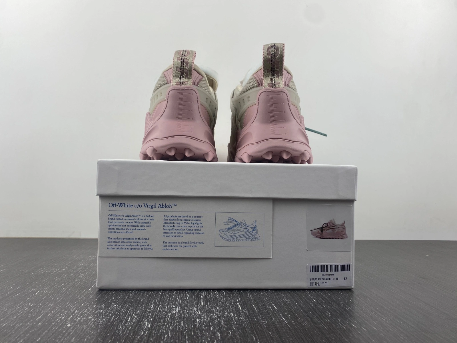 Vibrant O*ff W*hite Low Tops Sneakers MK 20240329- 5444