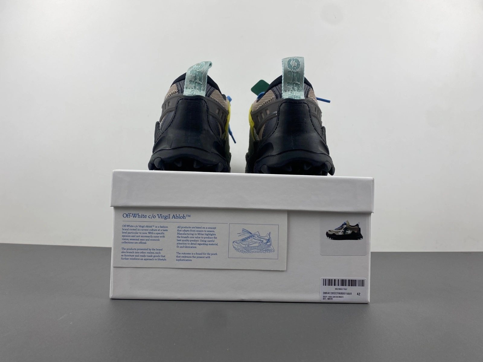 Lightweight O*ff W*hite Low Tops Sneakers MK 20240407- 5441