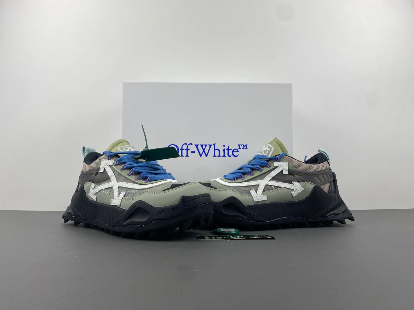 Lightweight O*ff W*hite Low Tops Sneakers MK 20240407- 5441