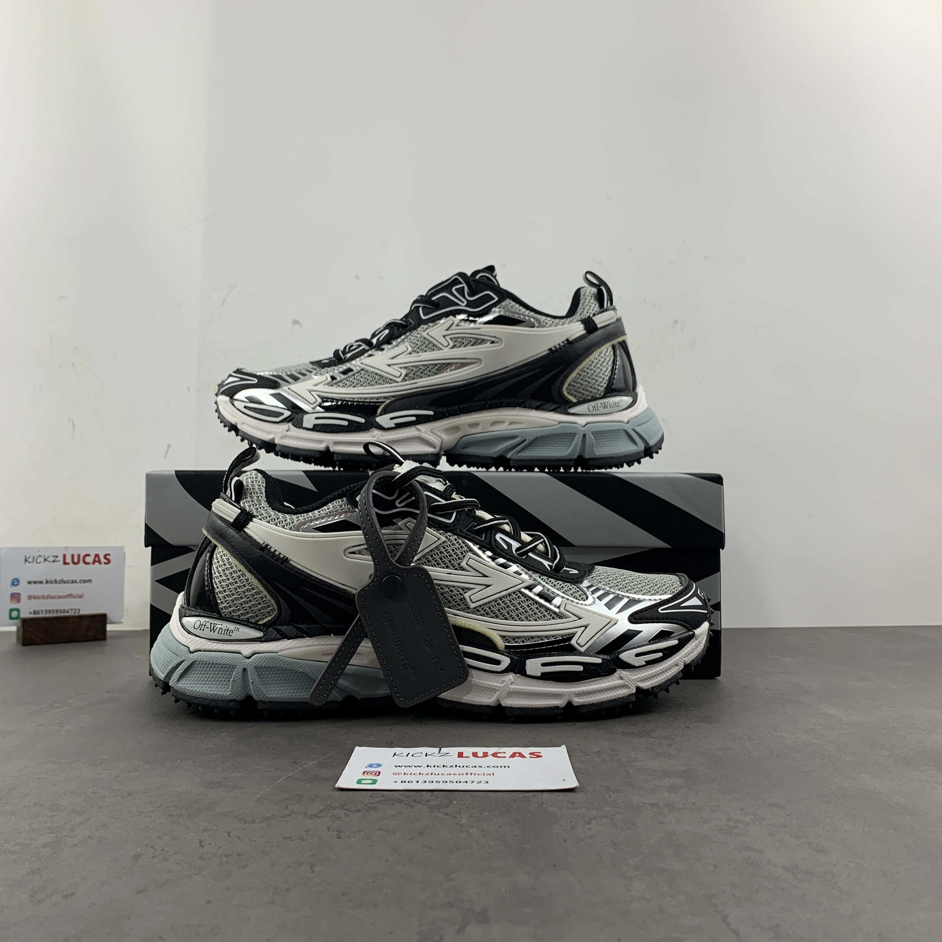 O*ff W*hite Low Tops Sneakers MK 20240510- Breathable 5438