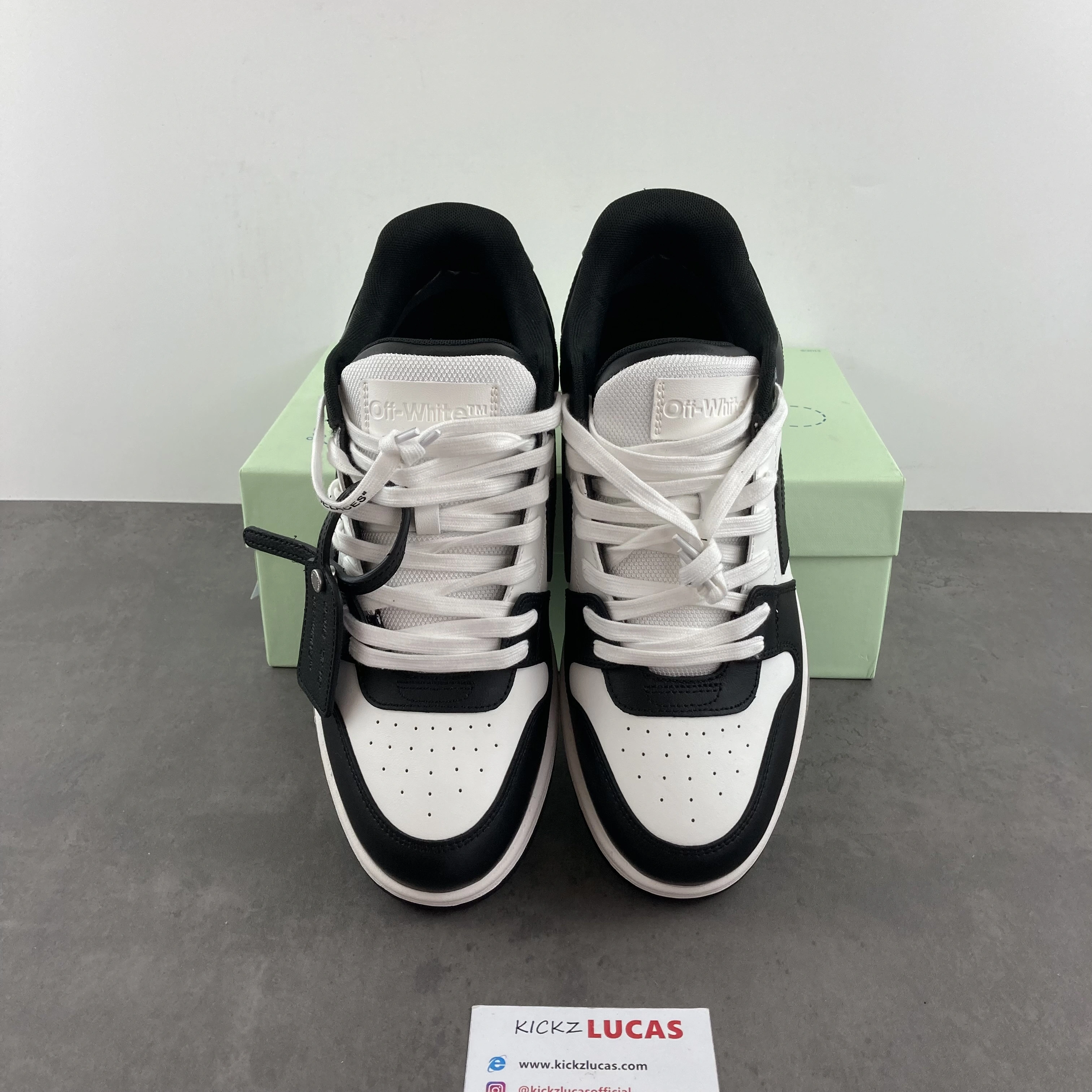 O*ff W*hite Out Of Office OOO Low Tops MK 20230529 - Supportive 5516