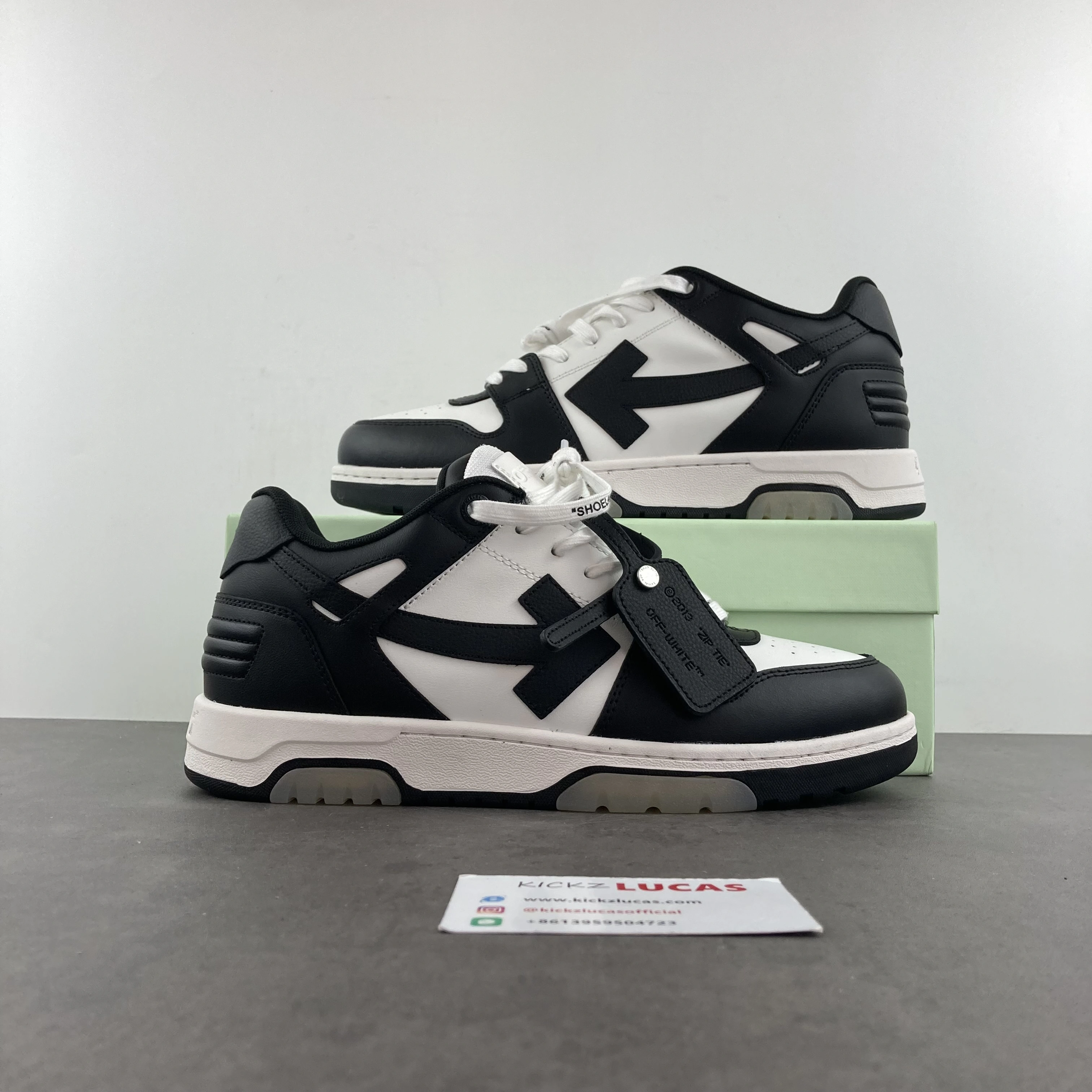 O*ff W*hite Out Of Office OOO Low Tops MK 20230529 - Supportive 5516