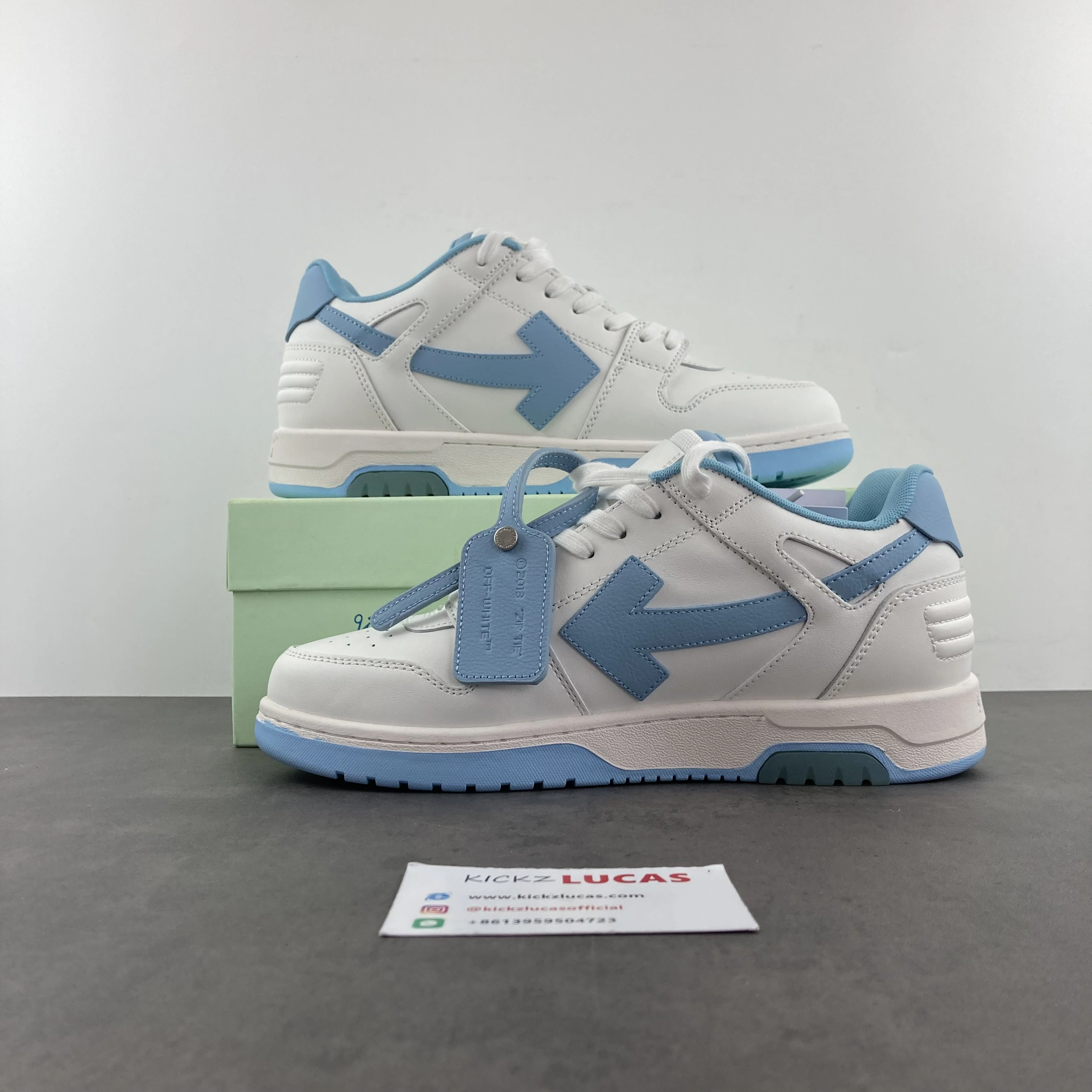 O*ff W*hite Out Of Office OOO Low Tops MK 20230529 - Youthful 5515