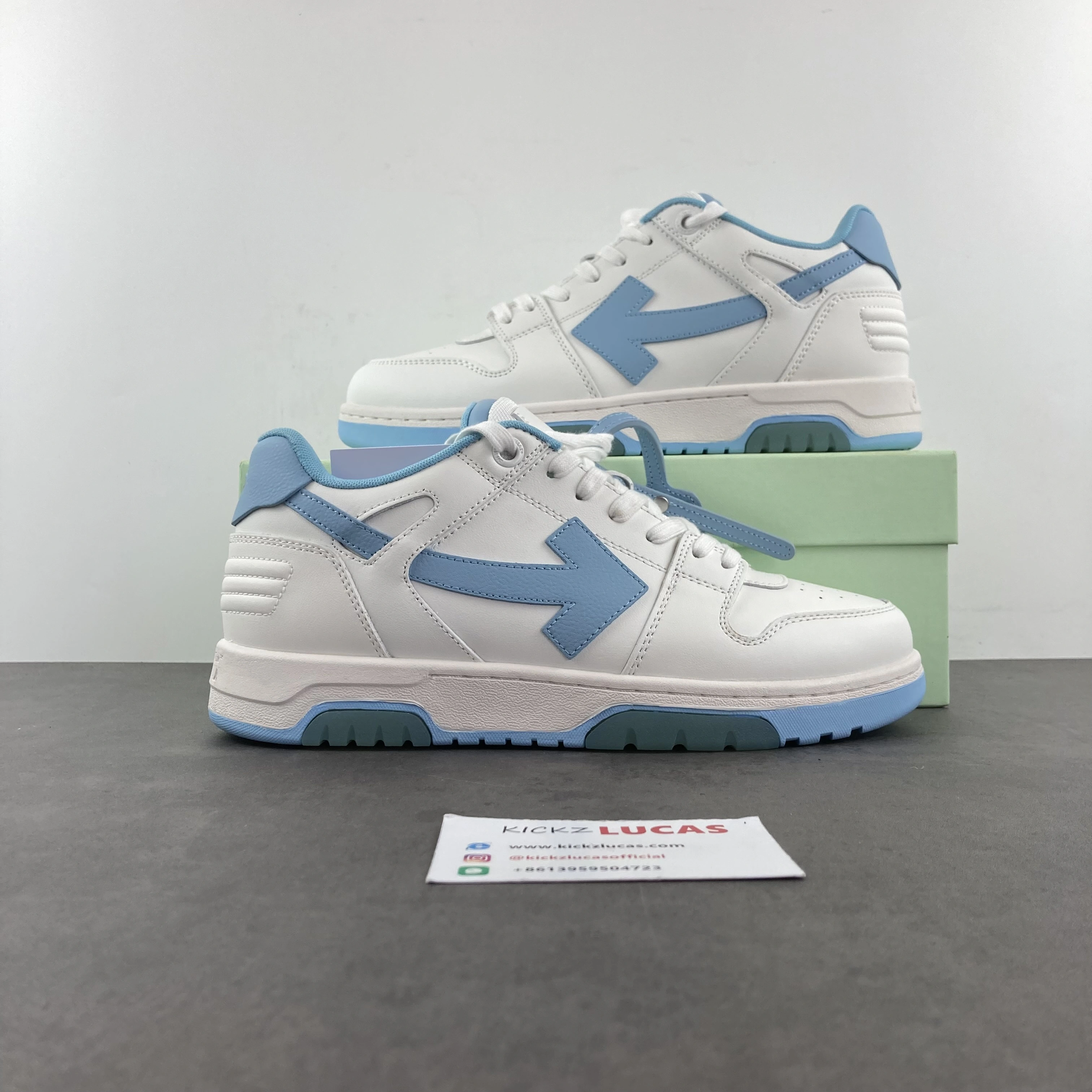 O*ff W*hite Out Of Office OOO Low Tops MK 20230529 - Youthful 5515