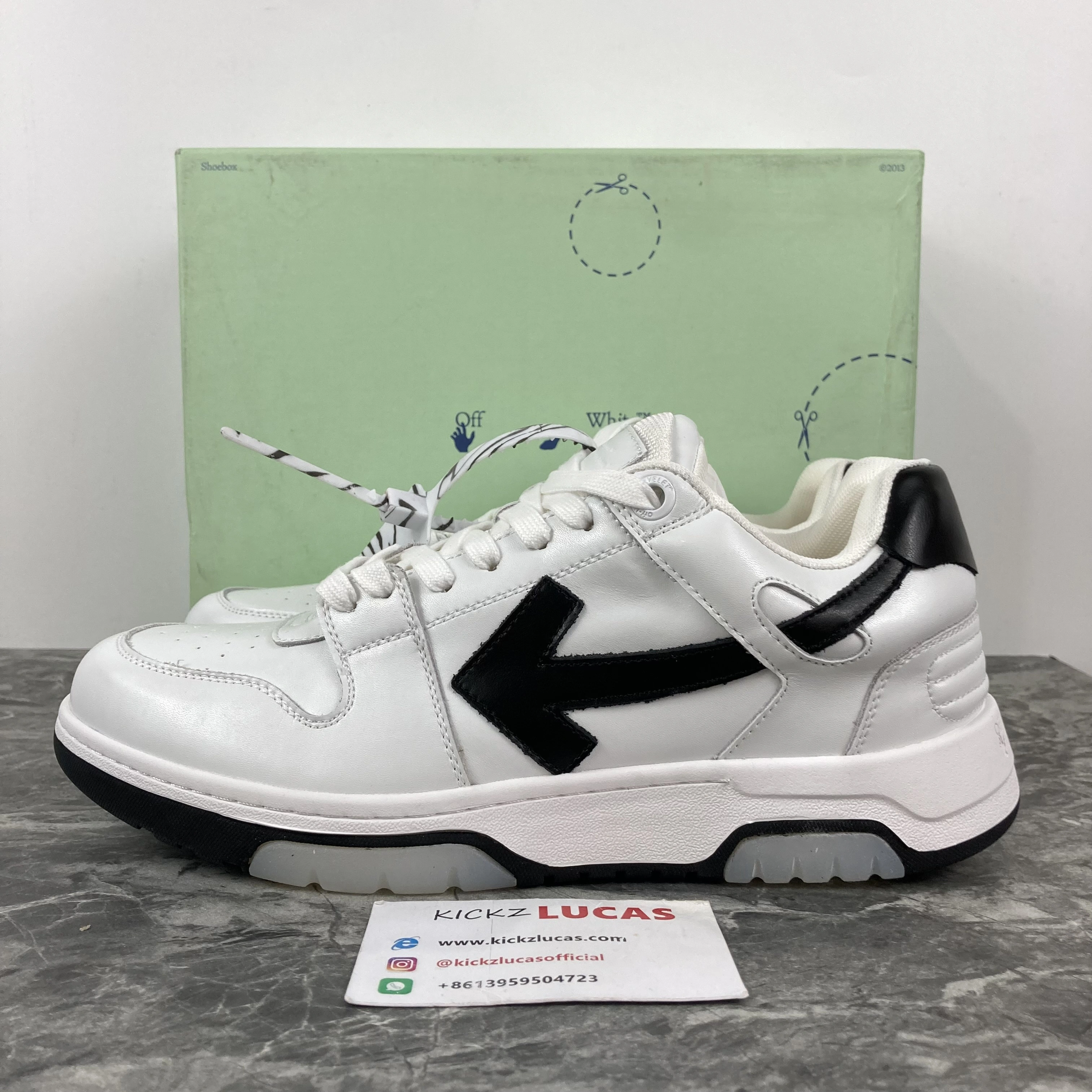 HighQuality O*ff W*hite Out Of Office OOO Low Tops MK 20230605- 5514