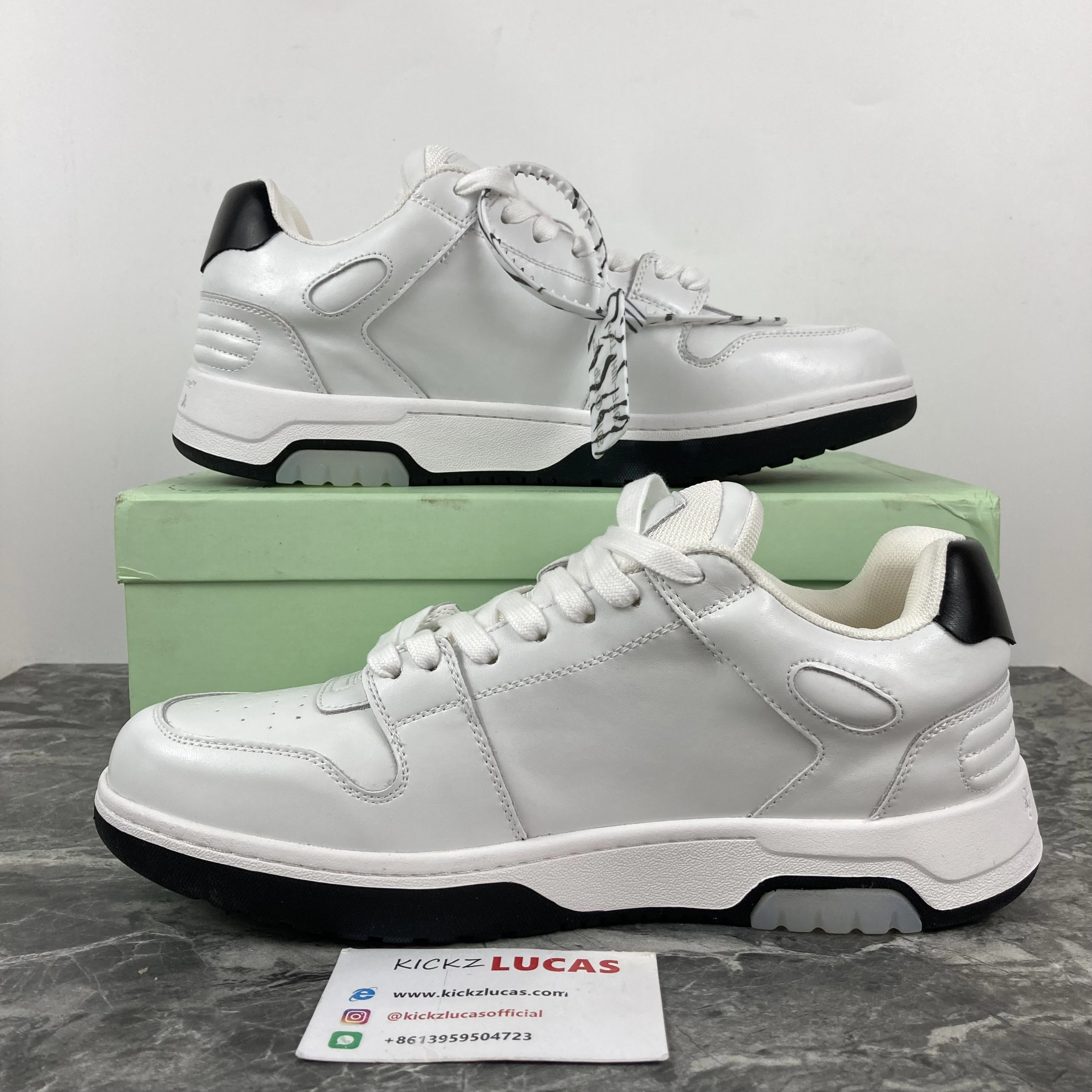 HighQuality O*ff W*hite Out Of Office OOO Low Tops MK 20230605- 5514