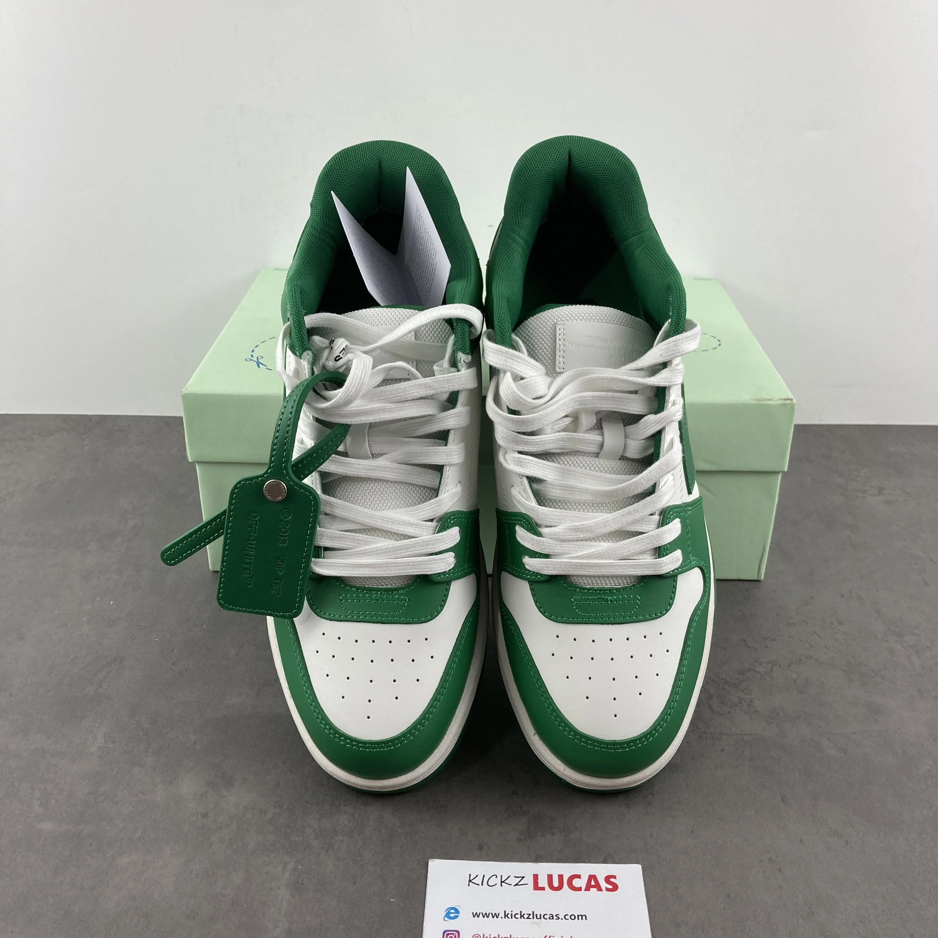 TechFriendly O*ff W*hite Out Of Office OOO Low Tops MK 5513