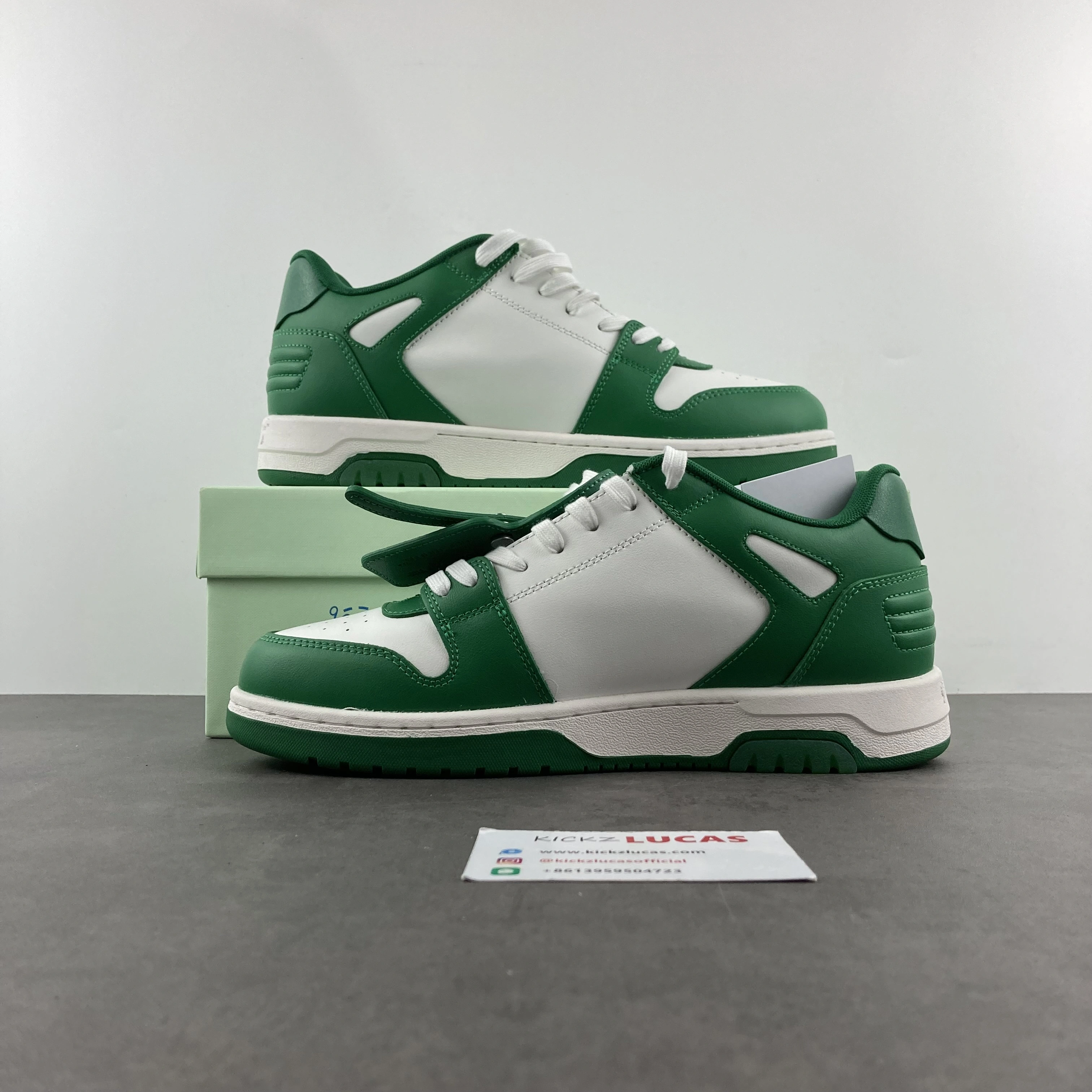 TechFriendly O*ff W*hite Out Of Office OOO Low Tops MK 5513