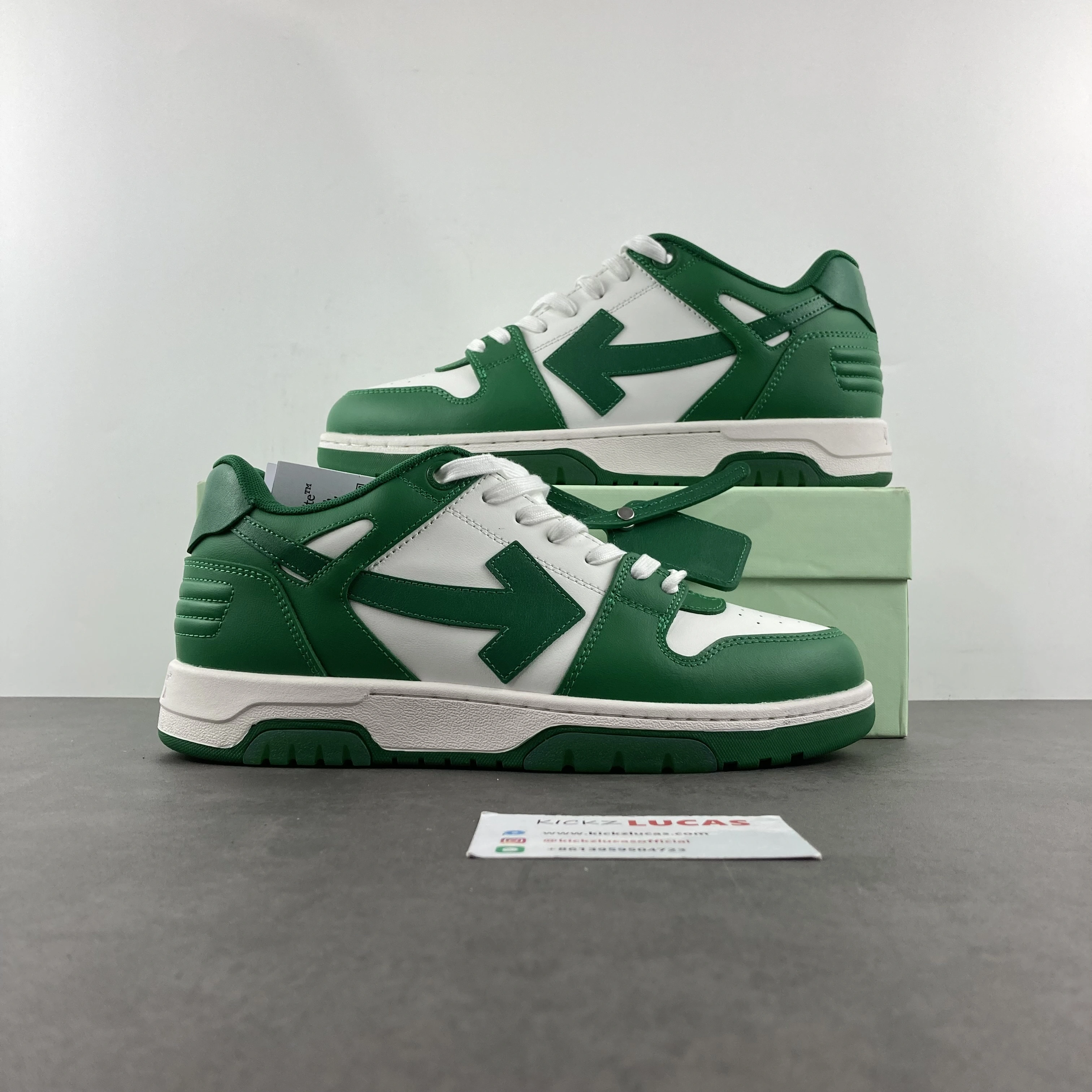 TechFriendly O*ff W*hite Out Of Office OOO Low Tops MK 5513