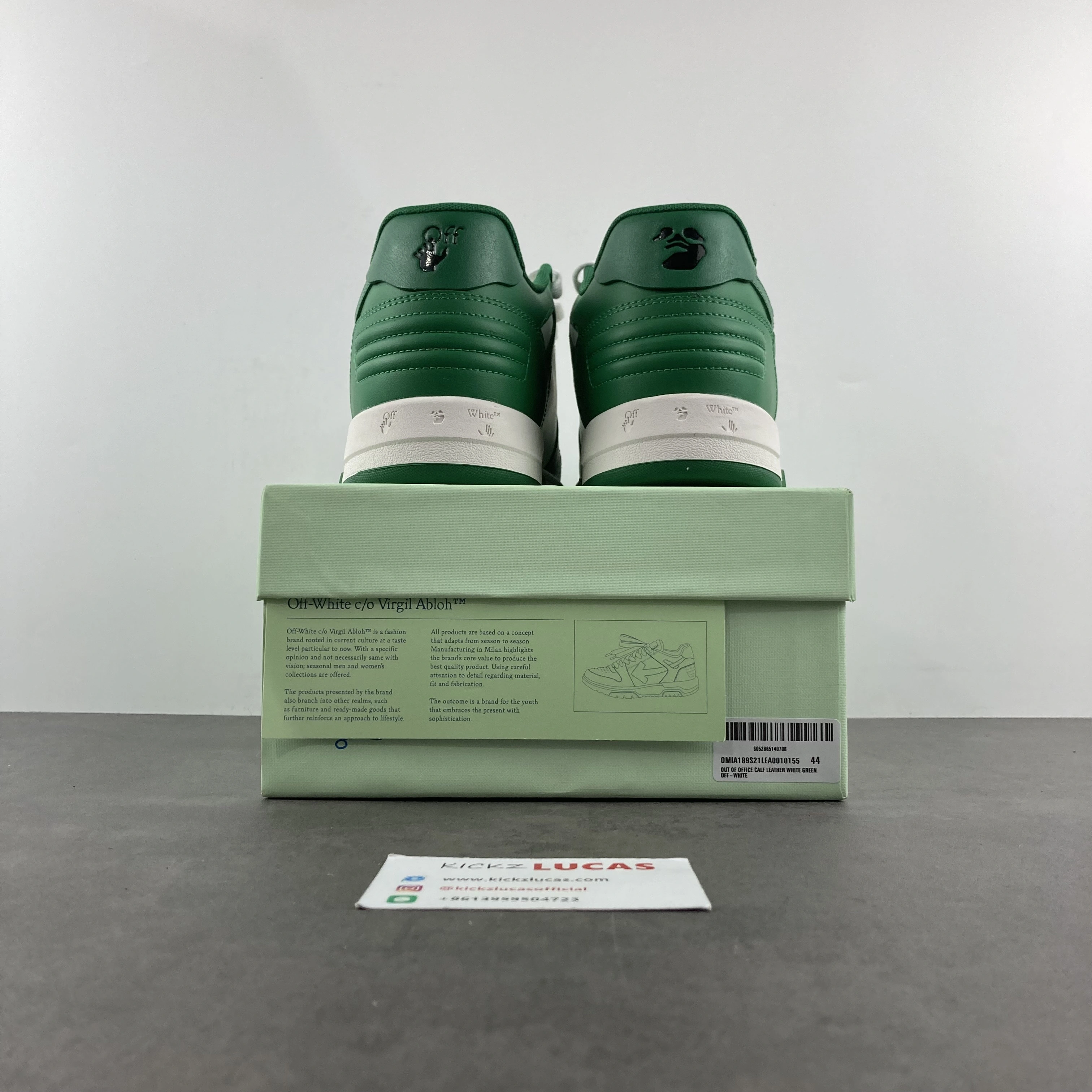 TechFriendly O*ff W*hite Out Of Office OOO Low Tops MK 5513