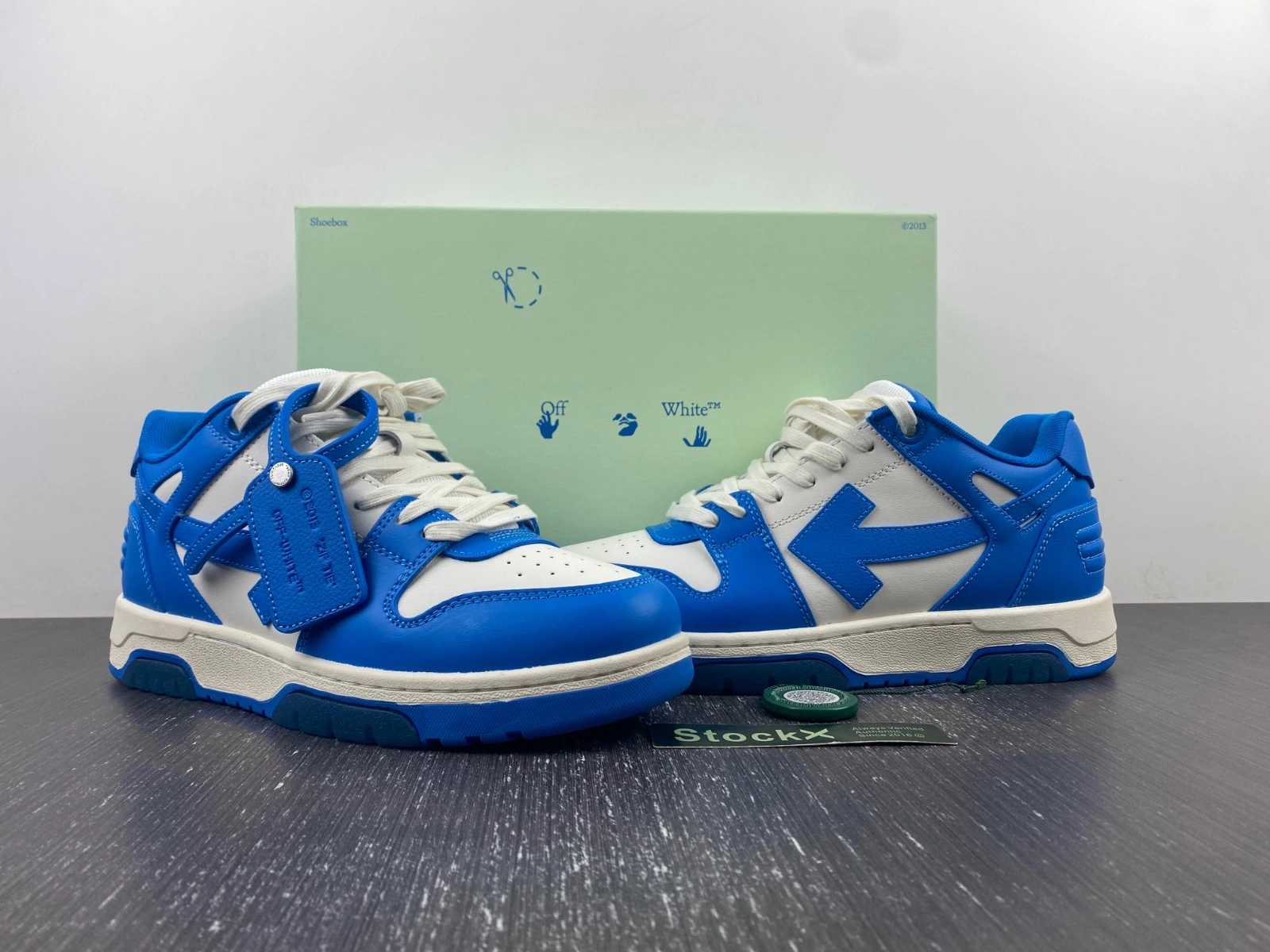 GoodFit O*ff W*hite Out Of Office OOO Low Tops MK 20230606 - 5512