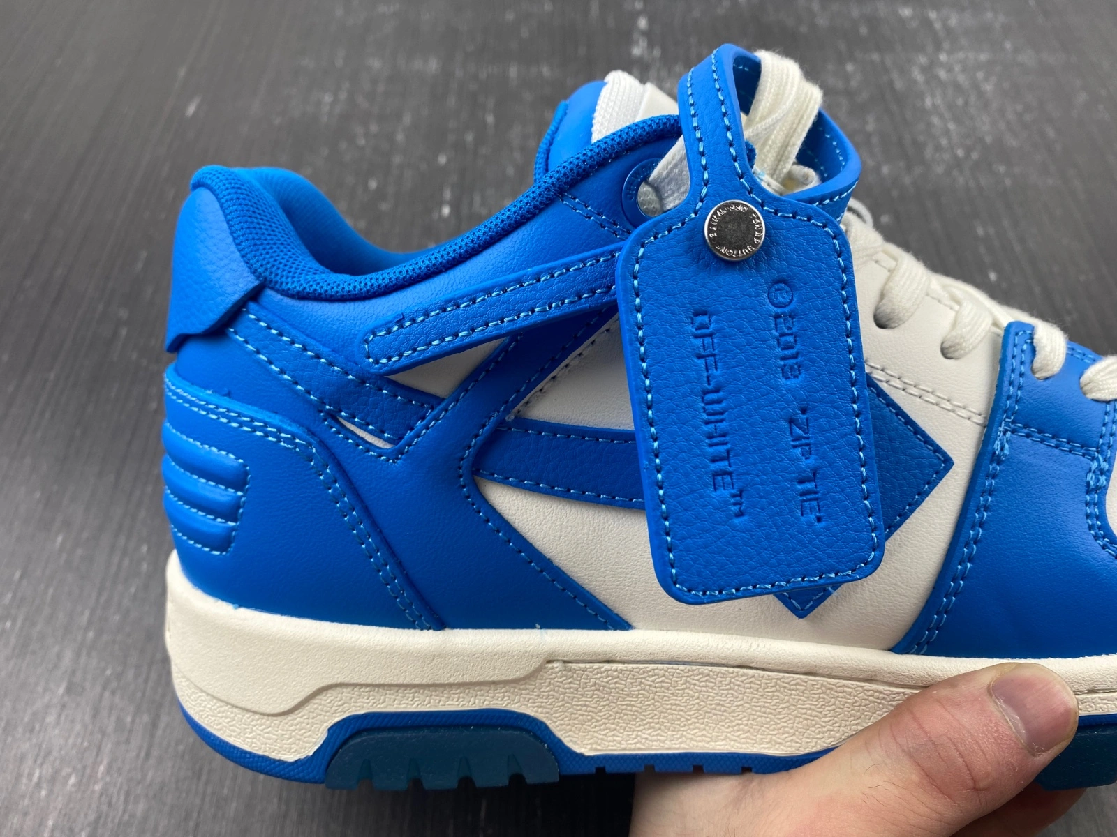GoodFit O*ff W*hite Out Of Office OOO Low Tops MK 20230606 - 5512