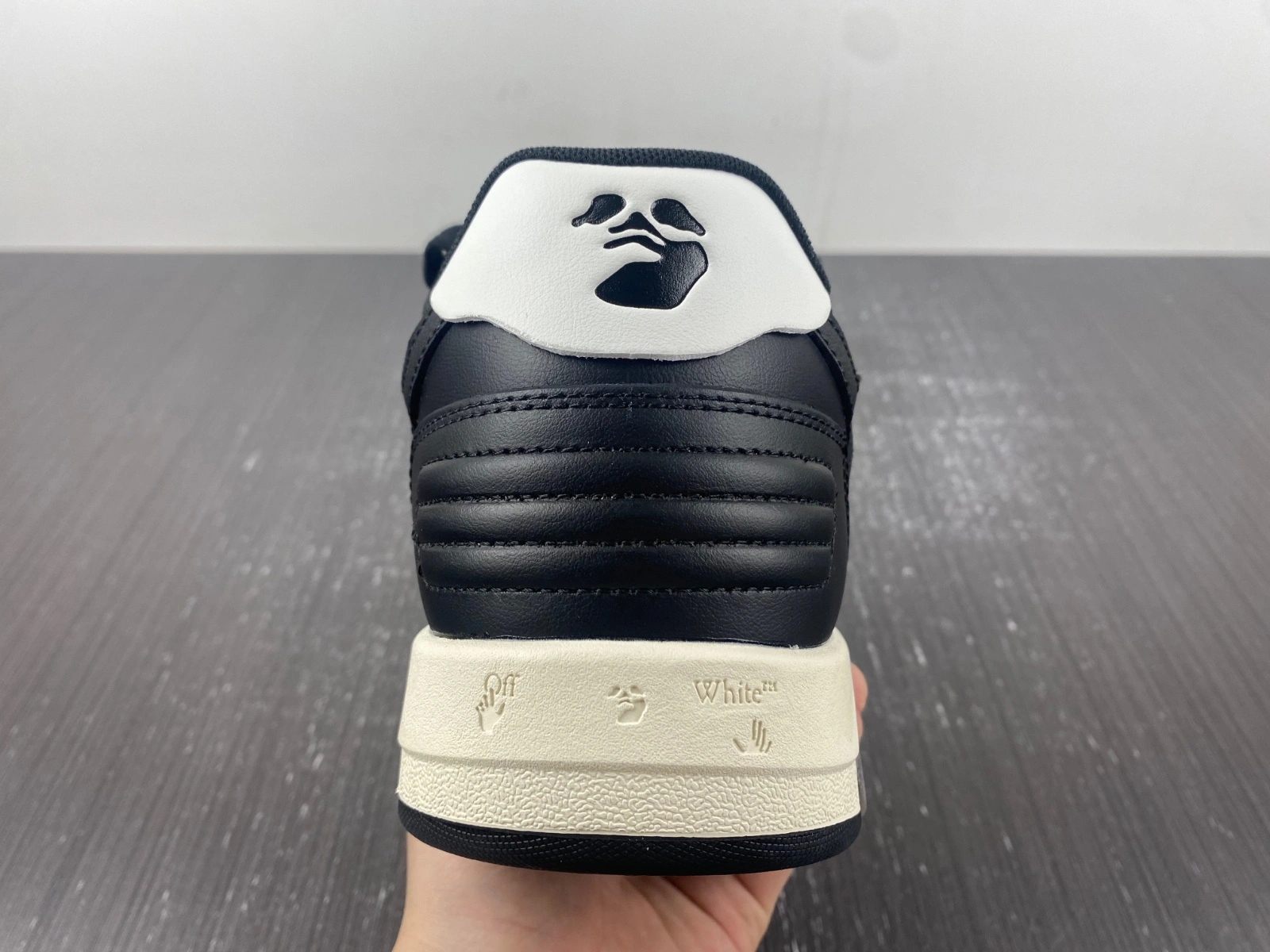 Classic O*ff W*hite Out Of Office OOO Low Tops MK 5484