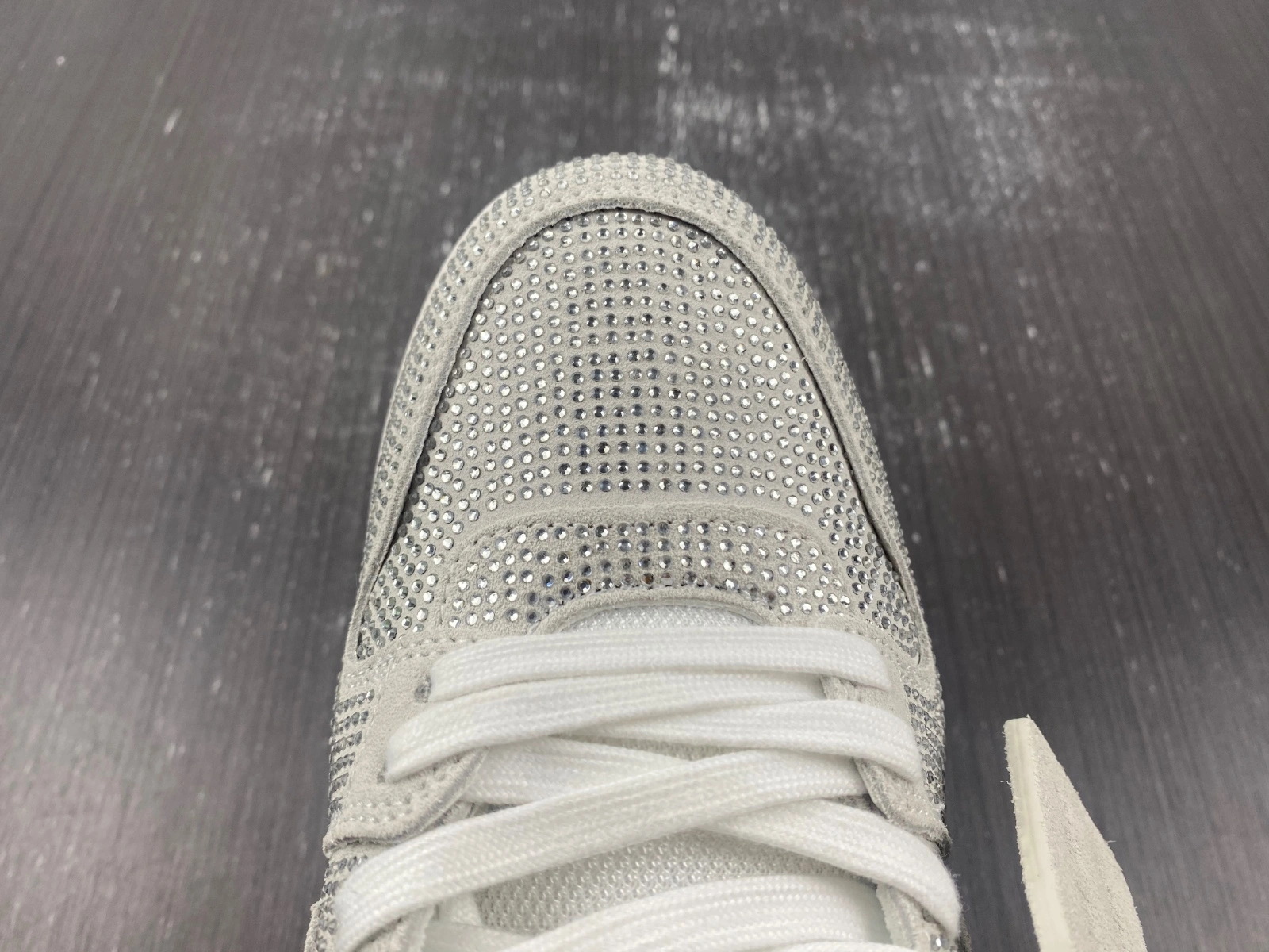 O*ff W*hite Out Of Office OOO Low Tops MK 20231018- Stretchable 5453