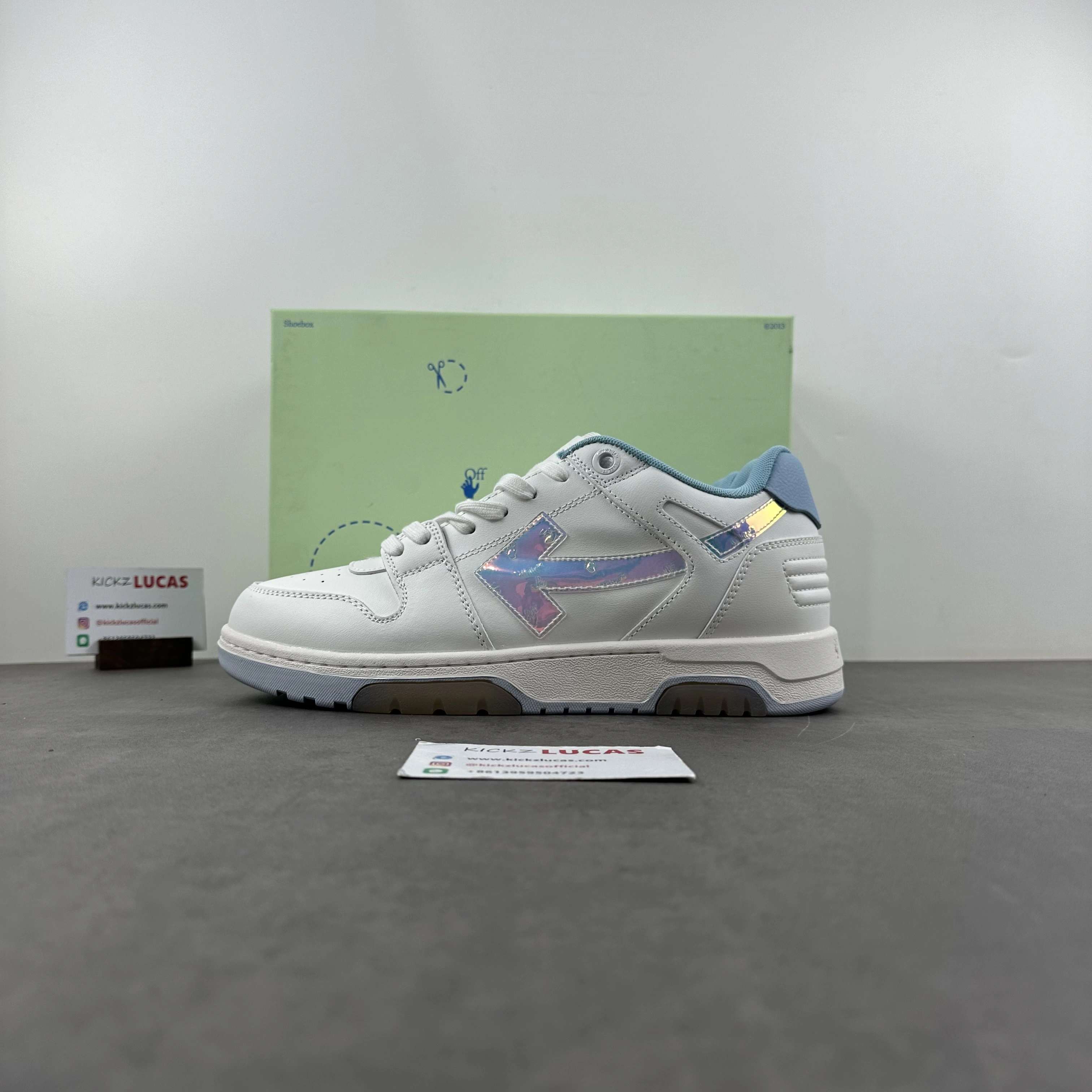 Bold O*ff W*hite Out Of Office OOO Low Tops MK 20231018- 5452