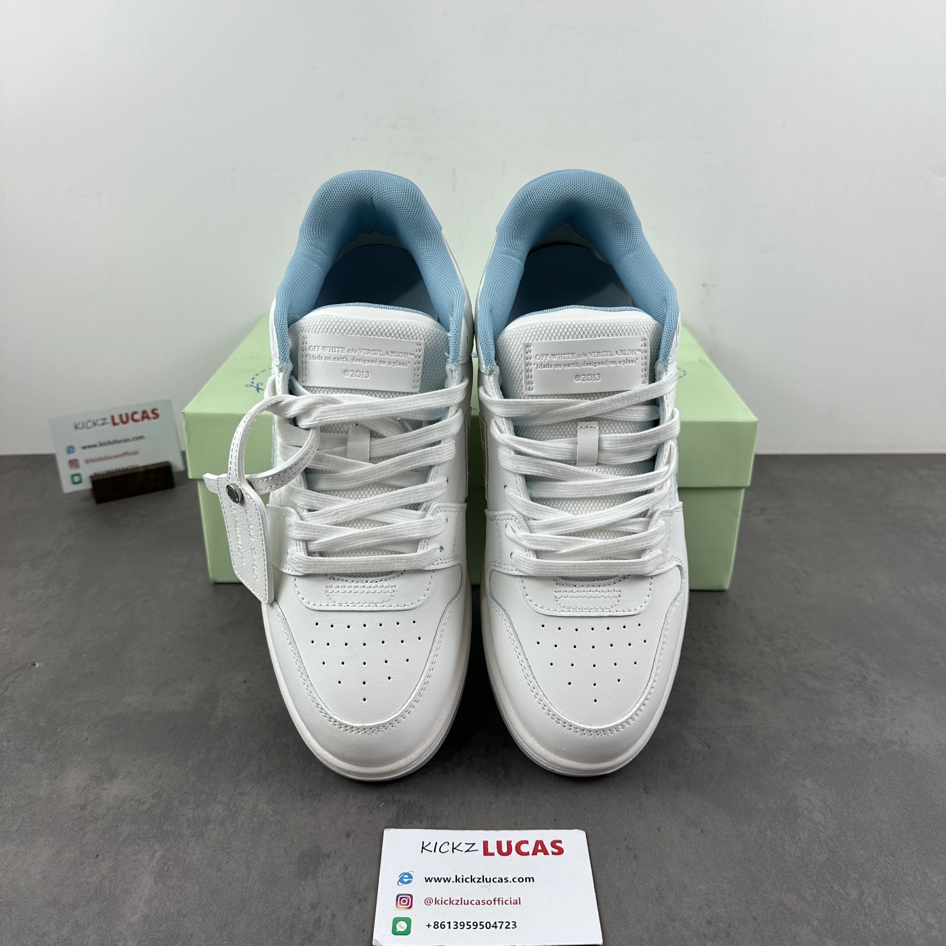 Bold O*ff W*hite Out Of Office OOO Low Tops MK 20231018- 5452